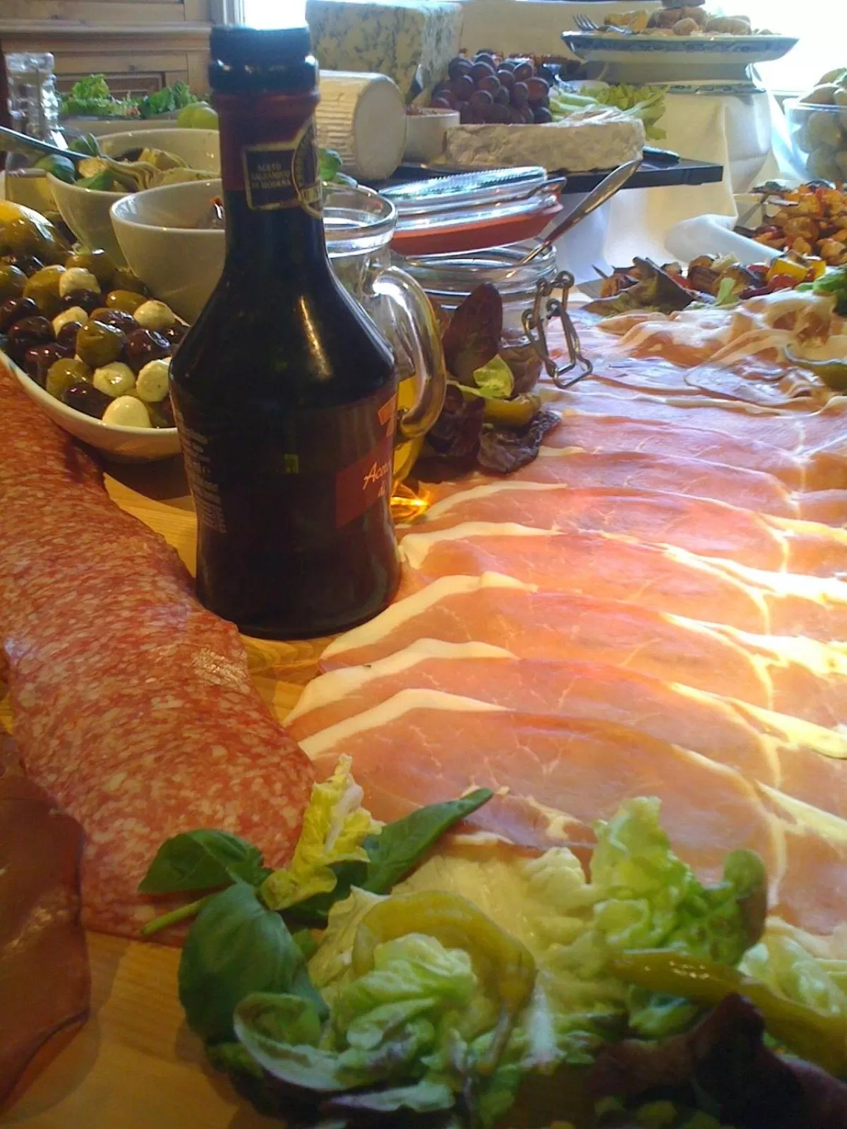 Food in The Brewery Tap