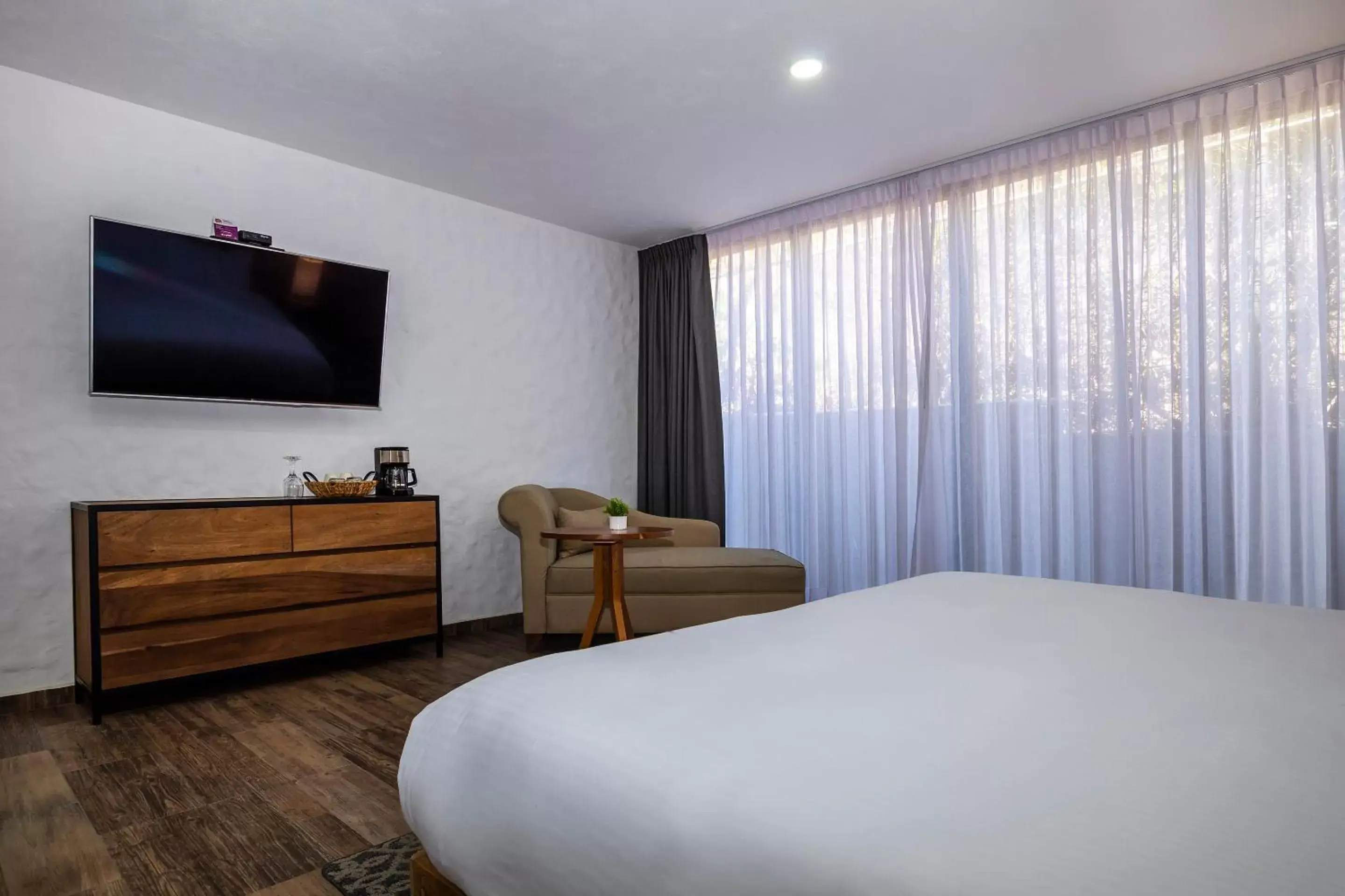 Bedroom, Bed in Hotel Boutique Camino Del Bosque by Rotamundos