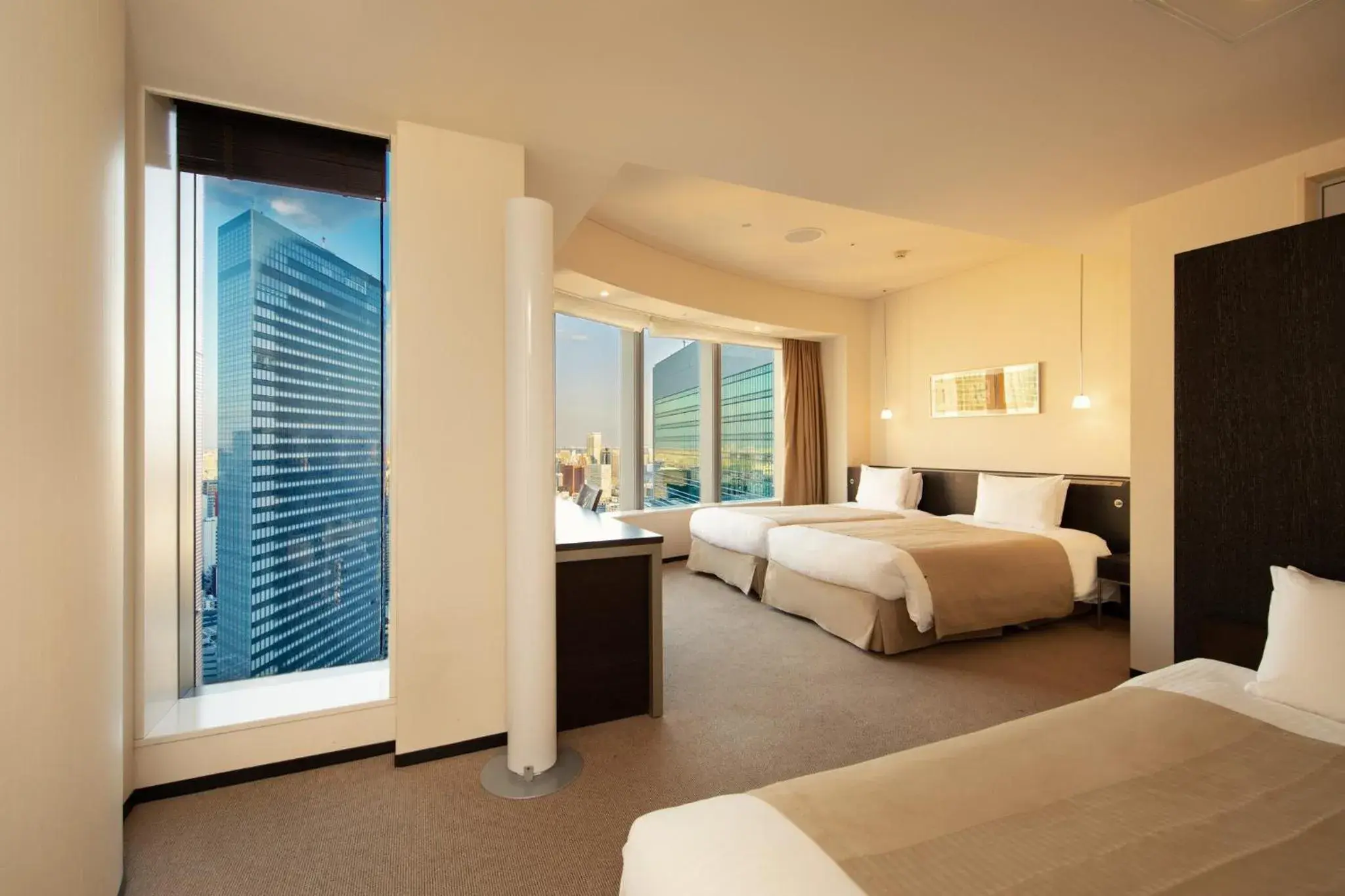 Bed in Park Hotel Tokyo