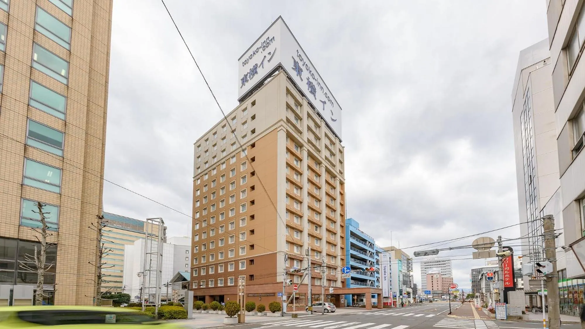 Property building in Toyoko Inn Oita Ekimae