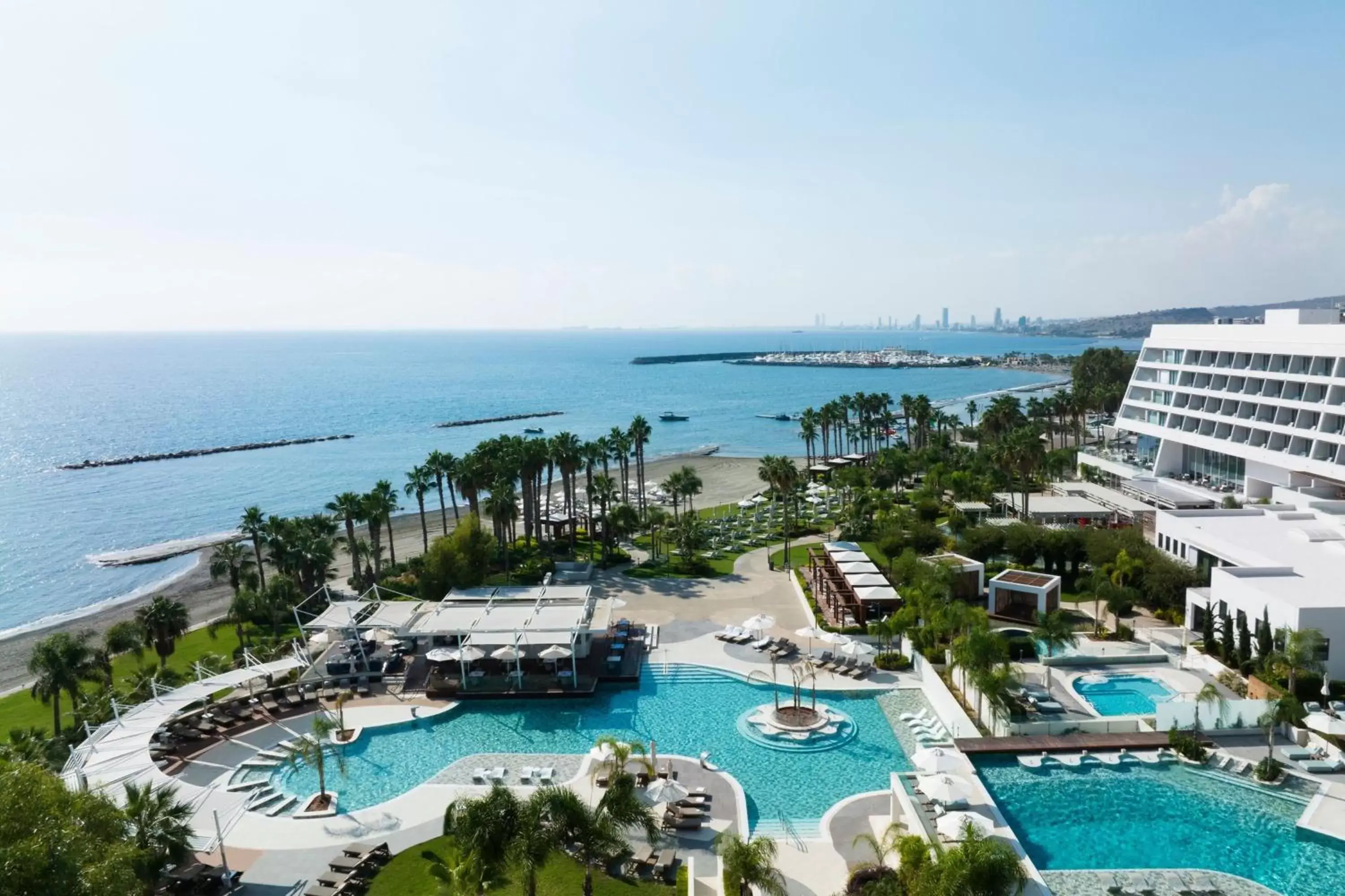 Property building, Pool View in Parklane, a Luxury Collection Resort & Spa, Limassol