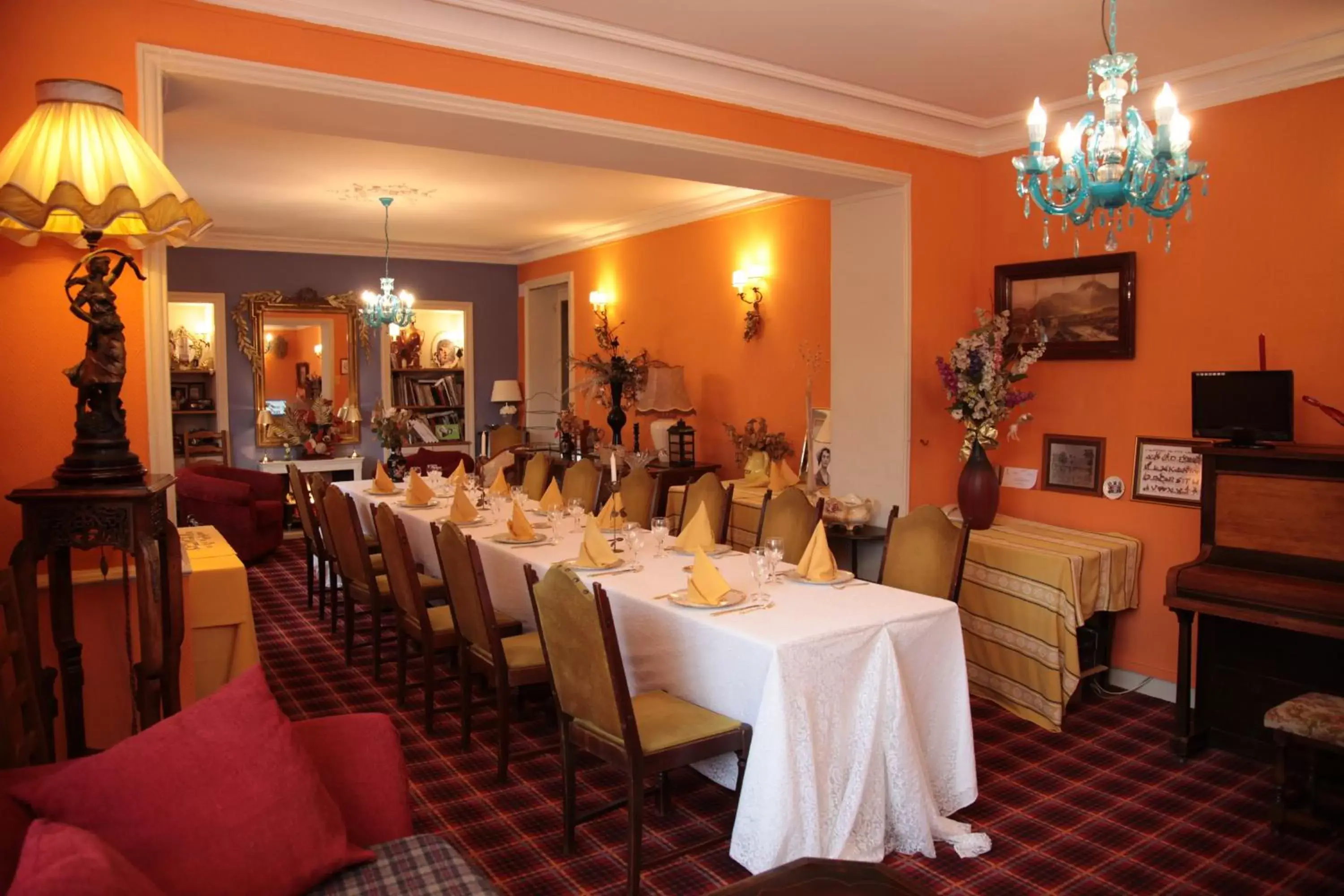 Lunch, Restaurant/Places to Eat in Cit'Hotel Marie Stuart