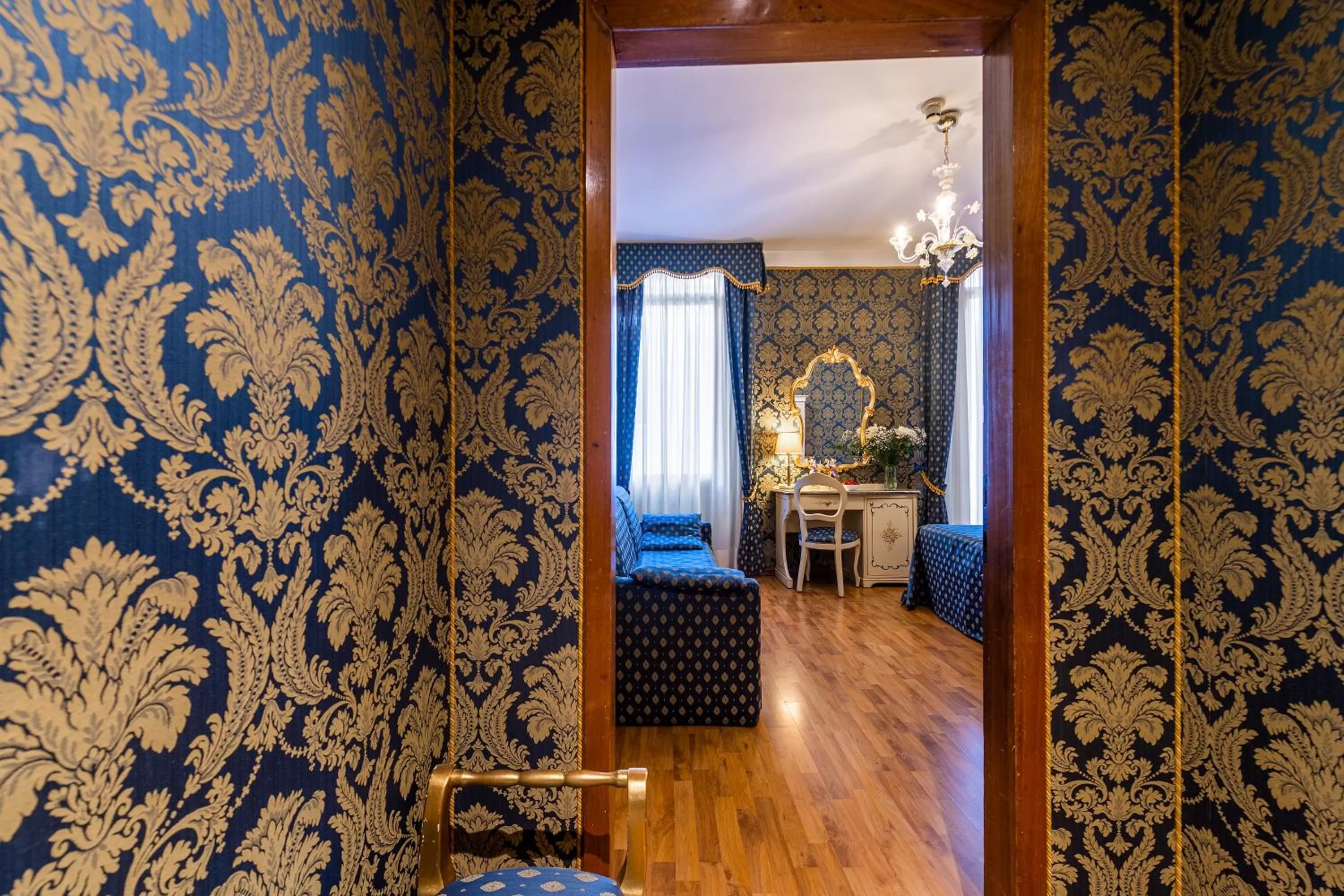 Photo of the whole room in Al Gazzettino