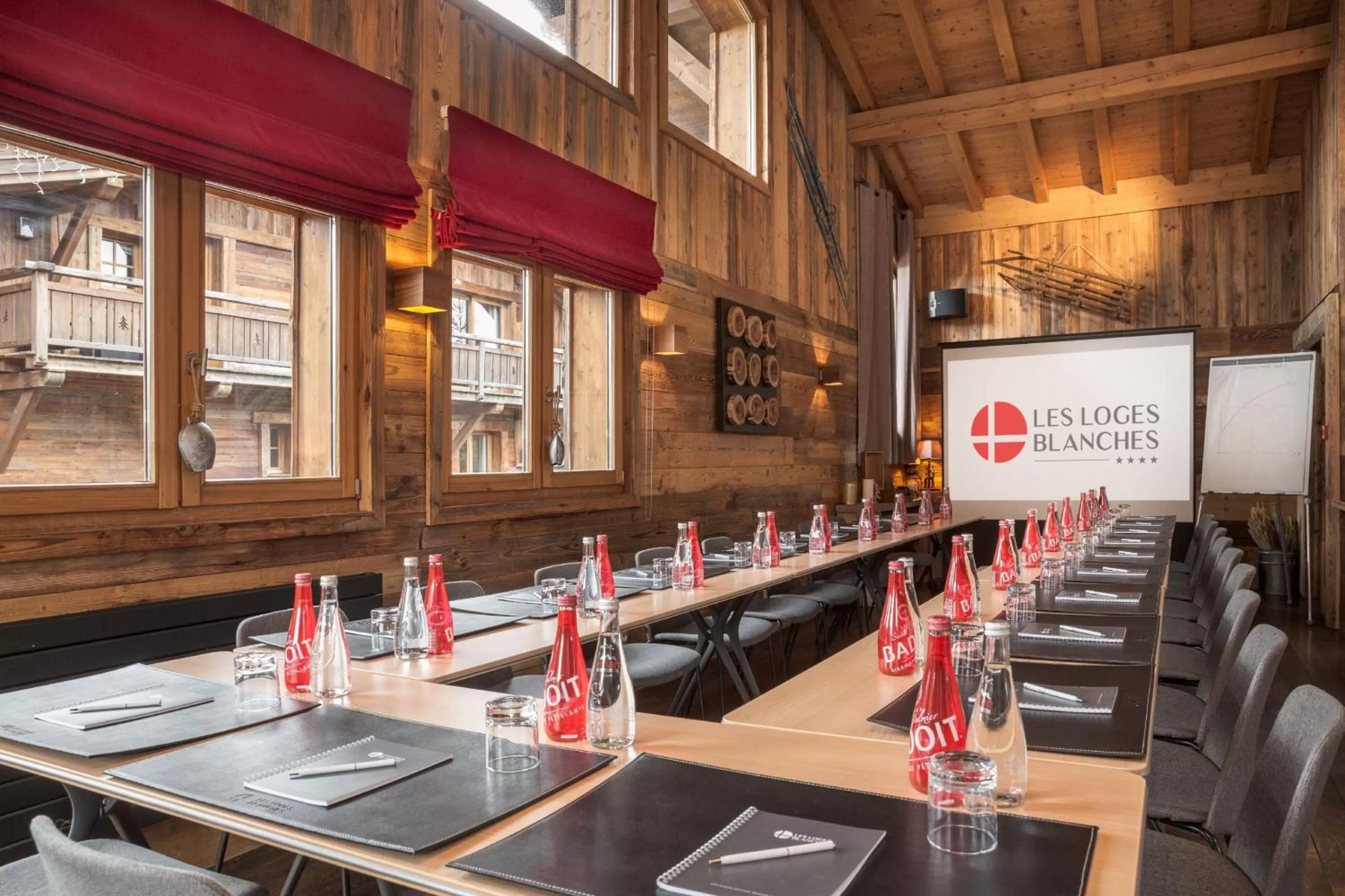 Spring in Les Loges Blanches Megève