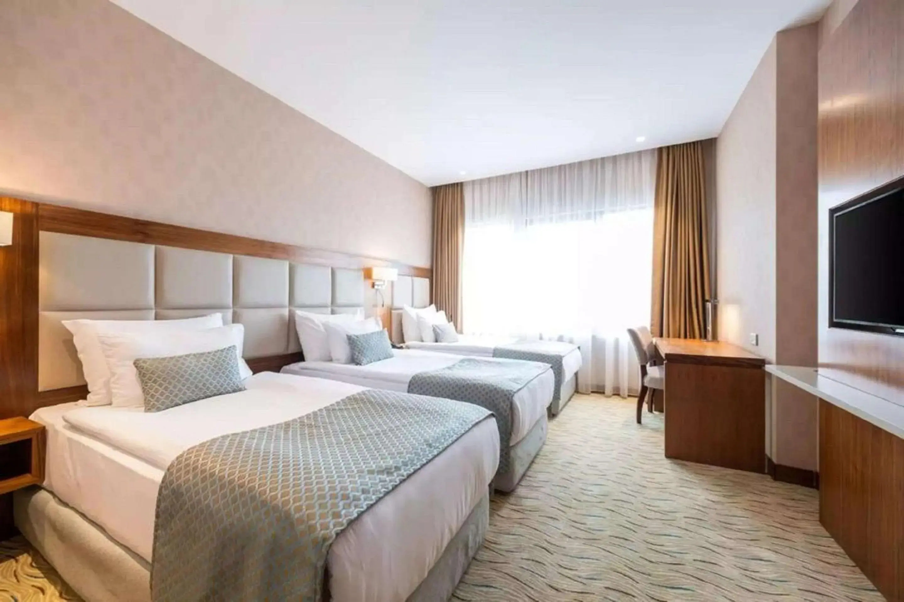 Bedroom, Bed in Clarion Hotel Istanbul Mahmutbey