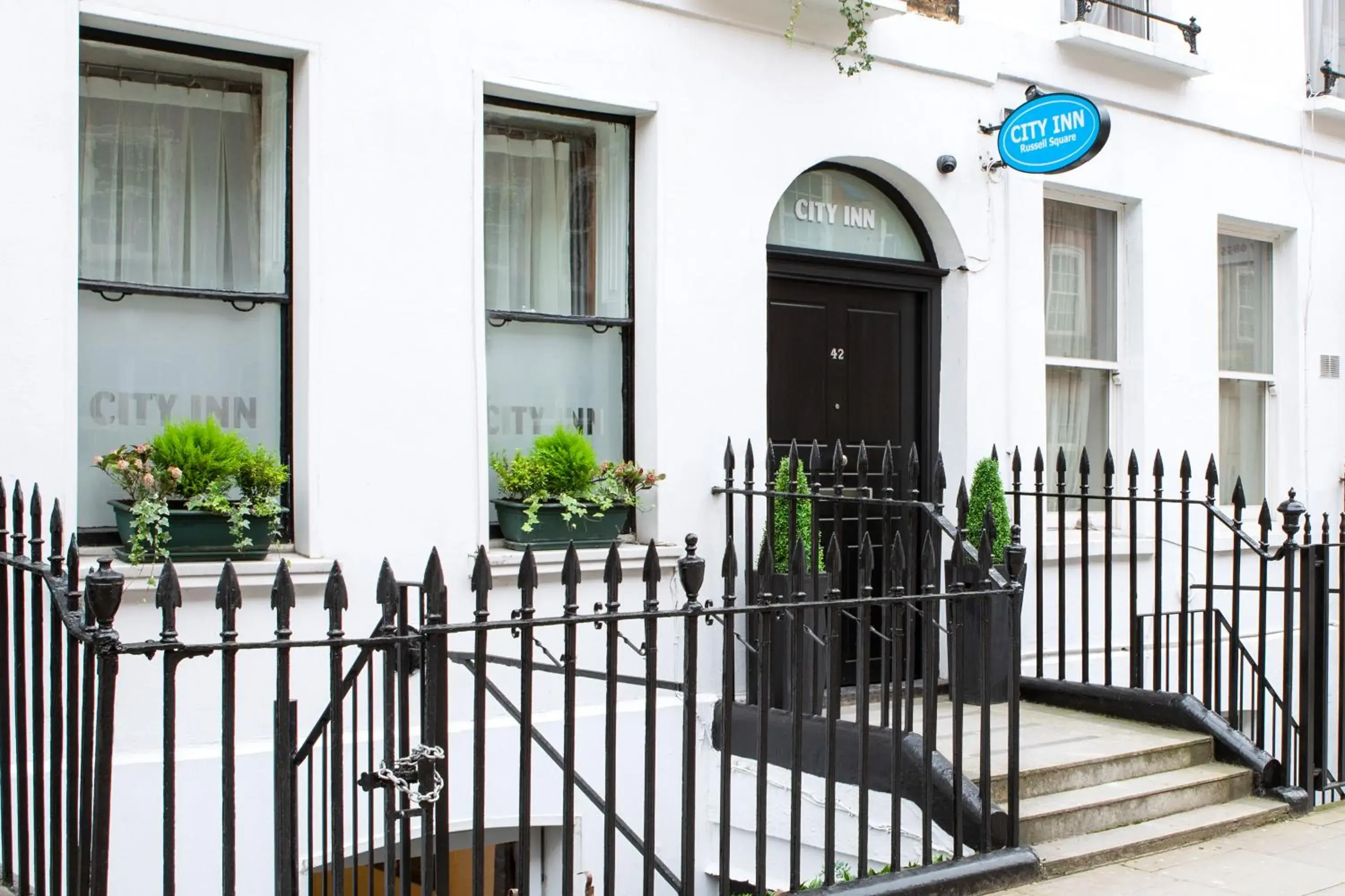 Property building in City Inn Russell Square Property building in City Inn Russell Square