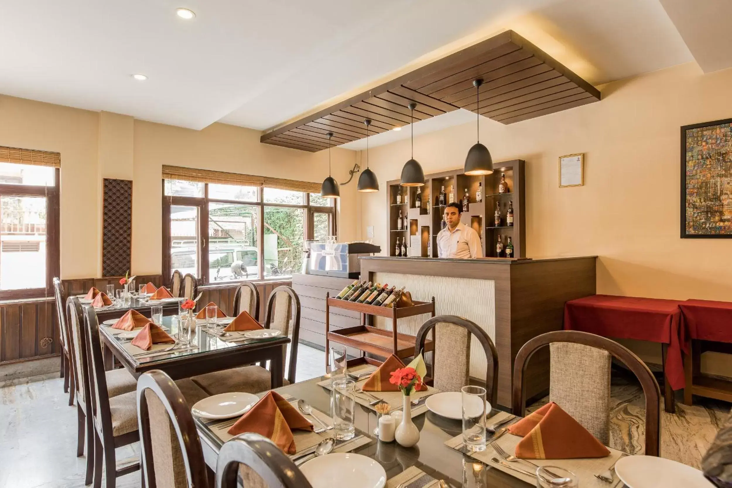 Restaurant/Places to Eat in Hotel Thamel