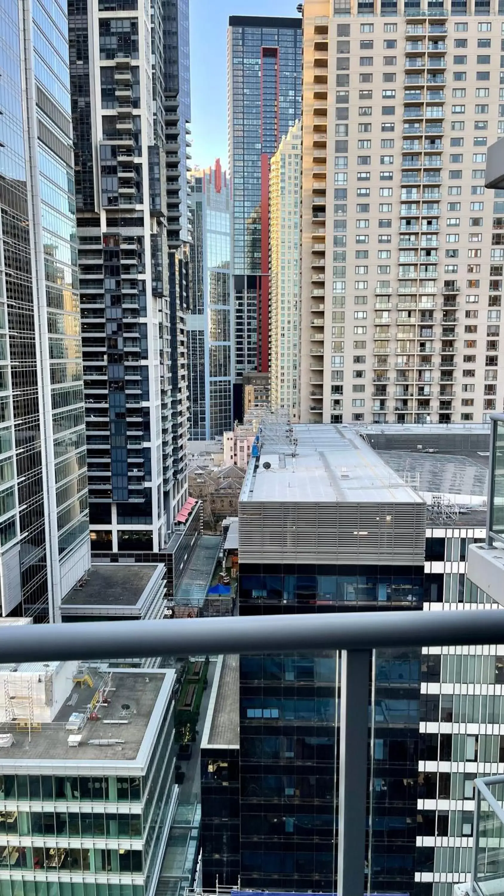 Balcony/Terrace in APX World Square
