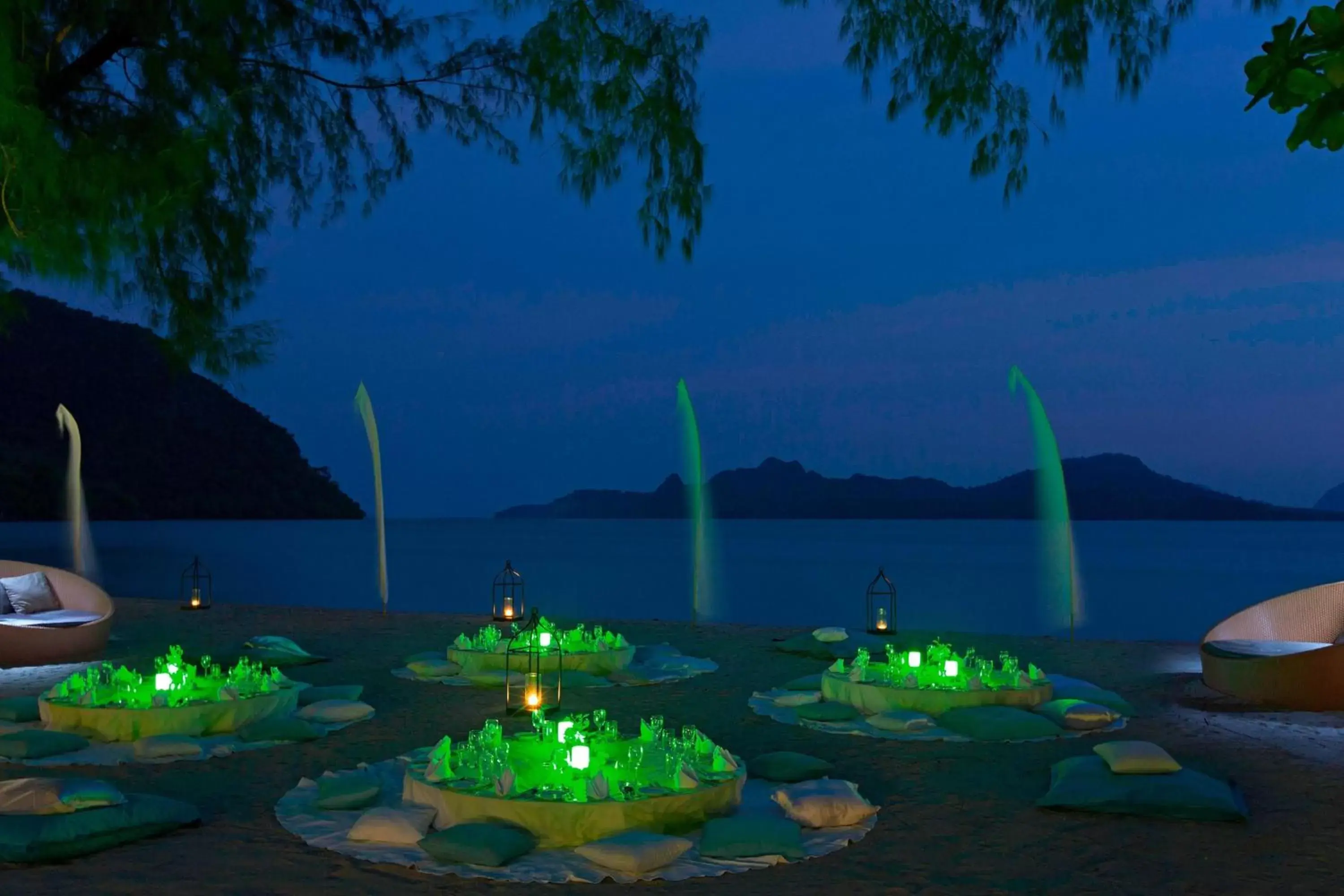 Beach in The Westin Langkawi Resort & Spa