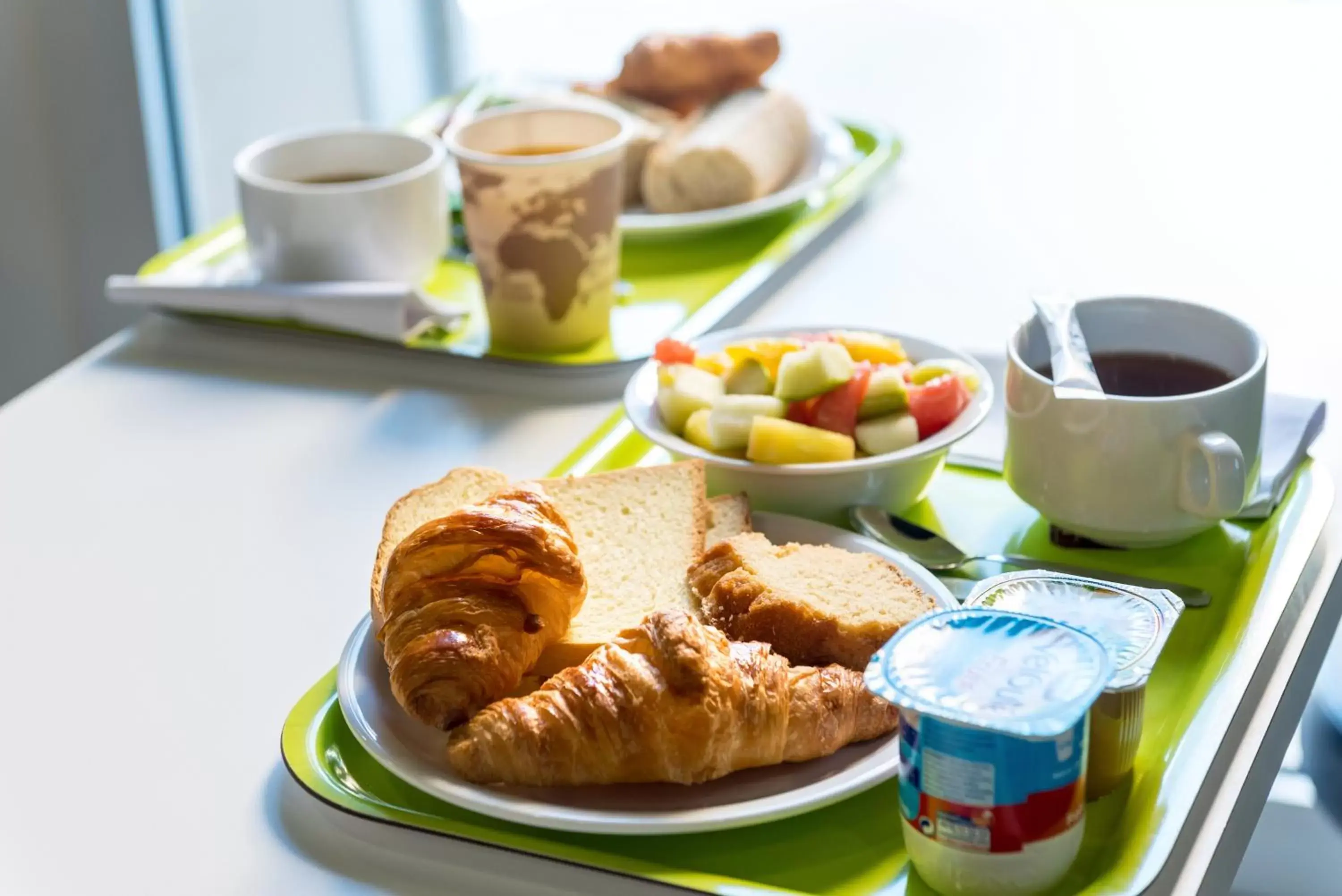 Buffet breakfast, Breakfast in ibis budget Fontainebleau Avon