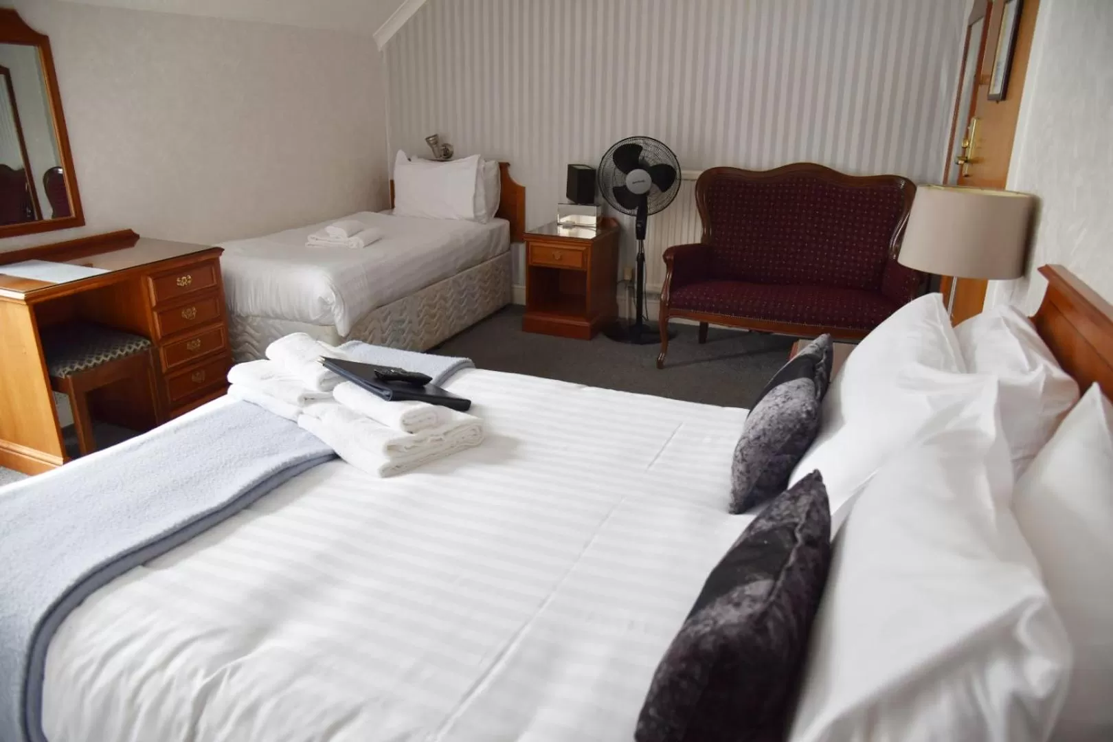 Property building in Crystal Hotel & Savour