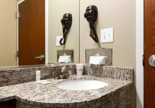 Bathroom in Microtel Inn & Suites by Wyndham