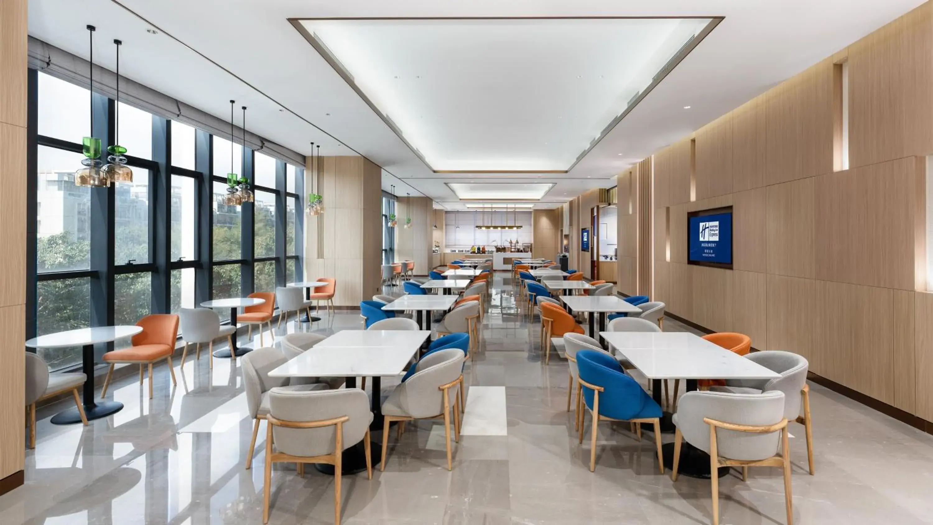 Restaurant/Places to Eat in Holiday Inn Express Shunde Daliang, an IHG Hotel