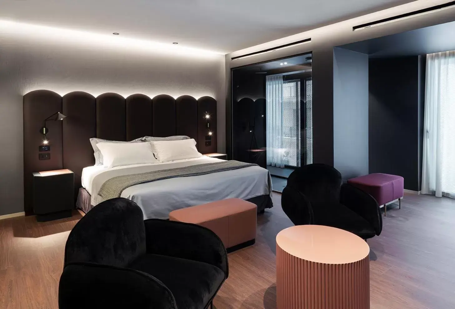 Photo of the whole room in La Suite Matera Hotel & Spa