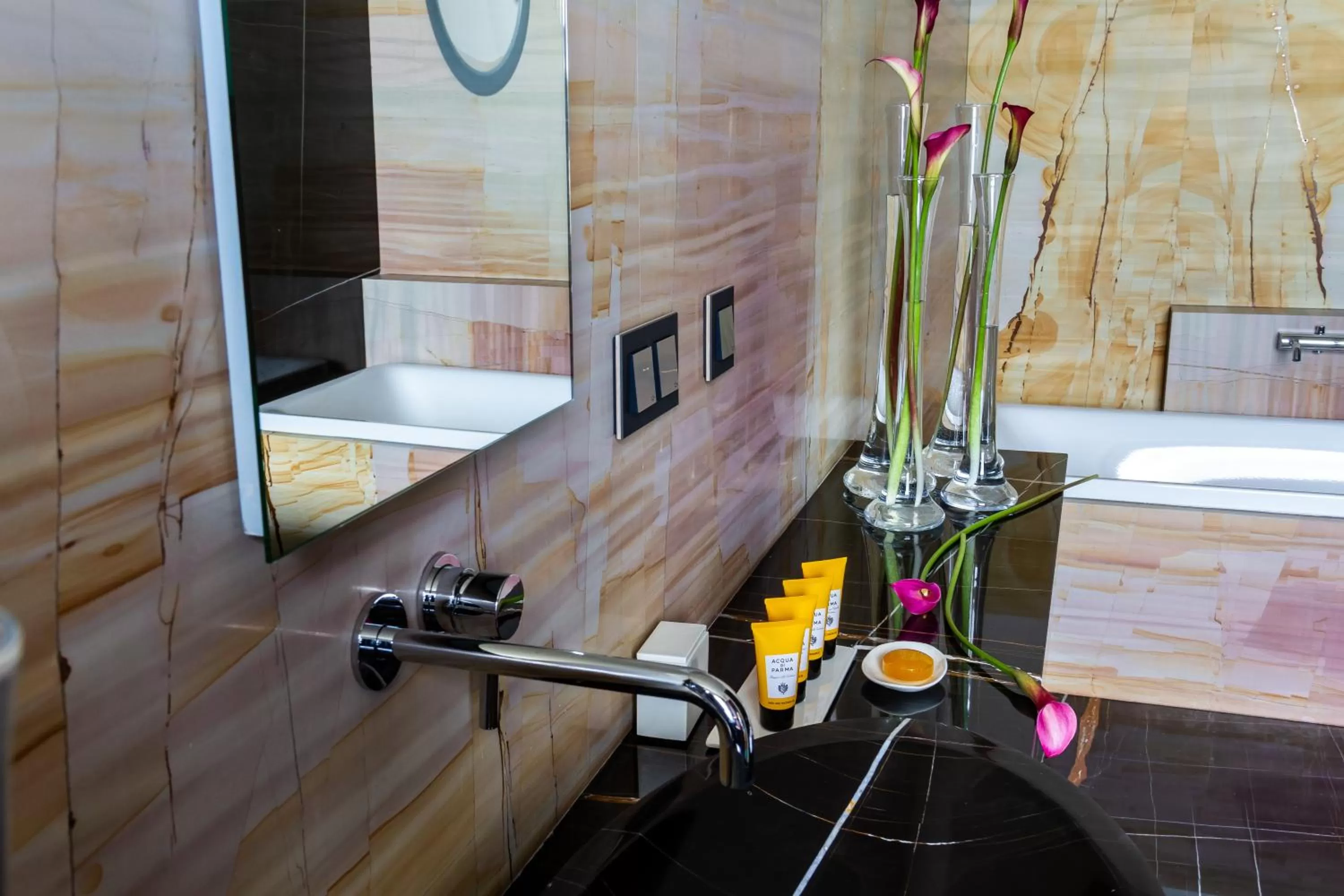 Bathroom in Hotel Warszawa