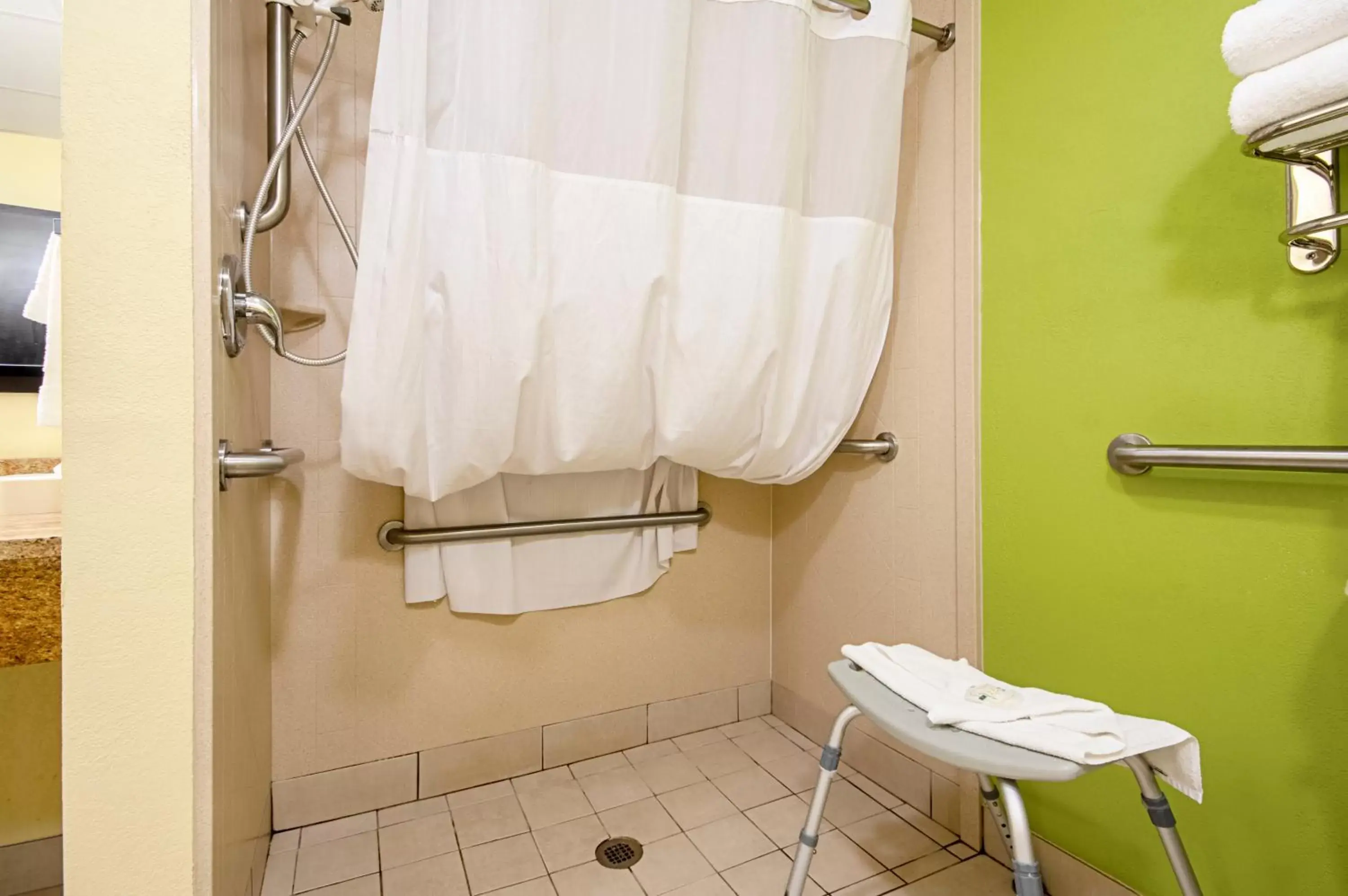 Bathroom in Quality Inn & Suites Glenmont - Albany South