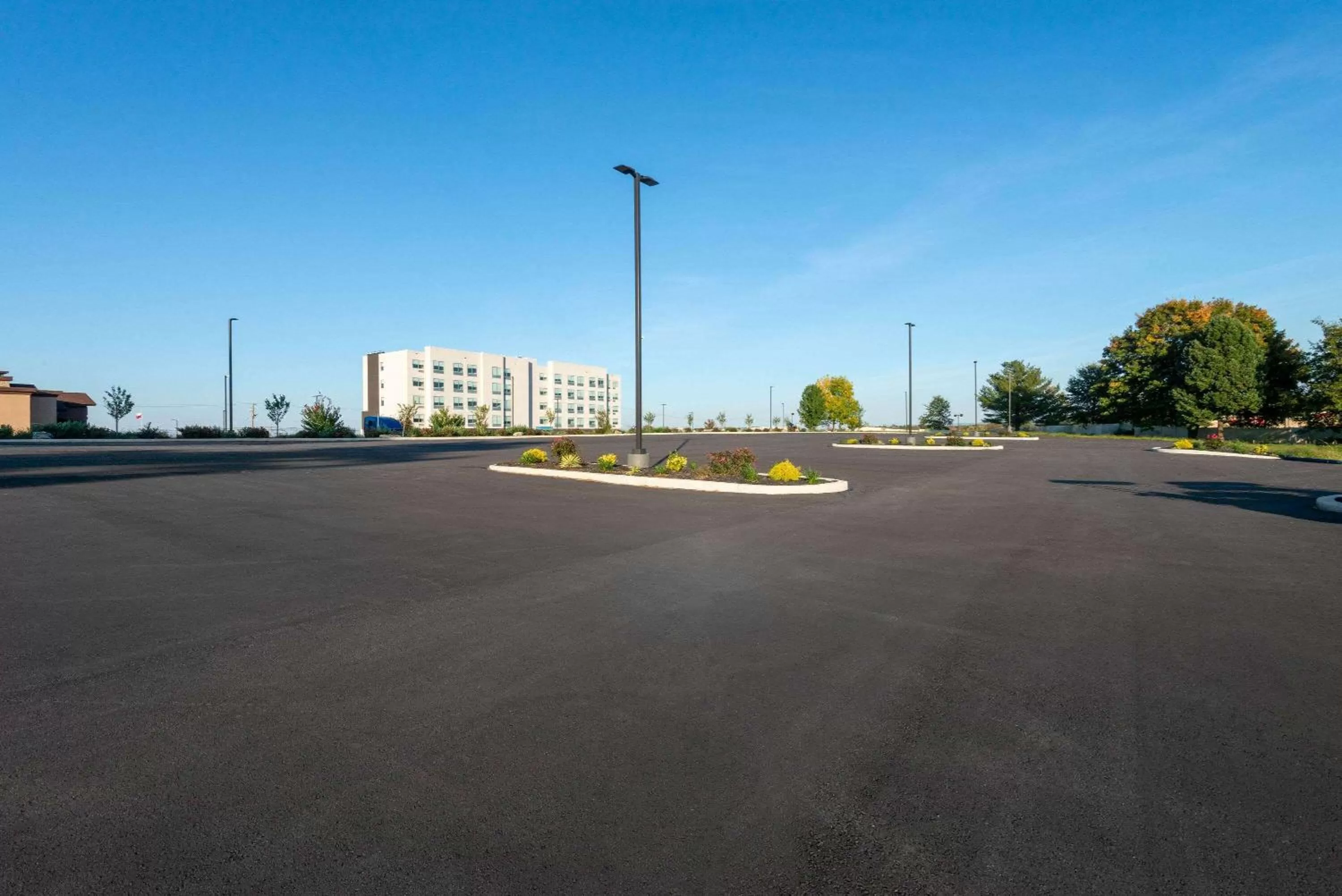 Property building in Wyndham Lancaster Resort and Convention Center