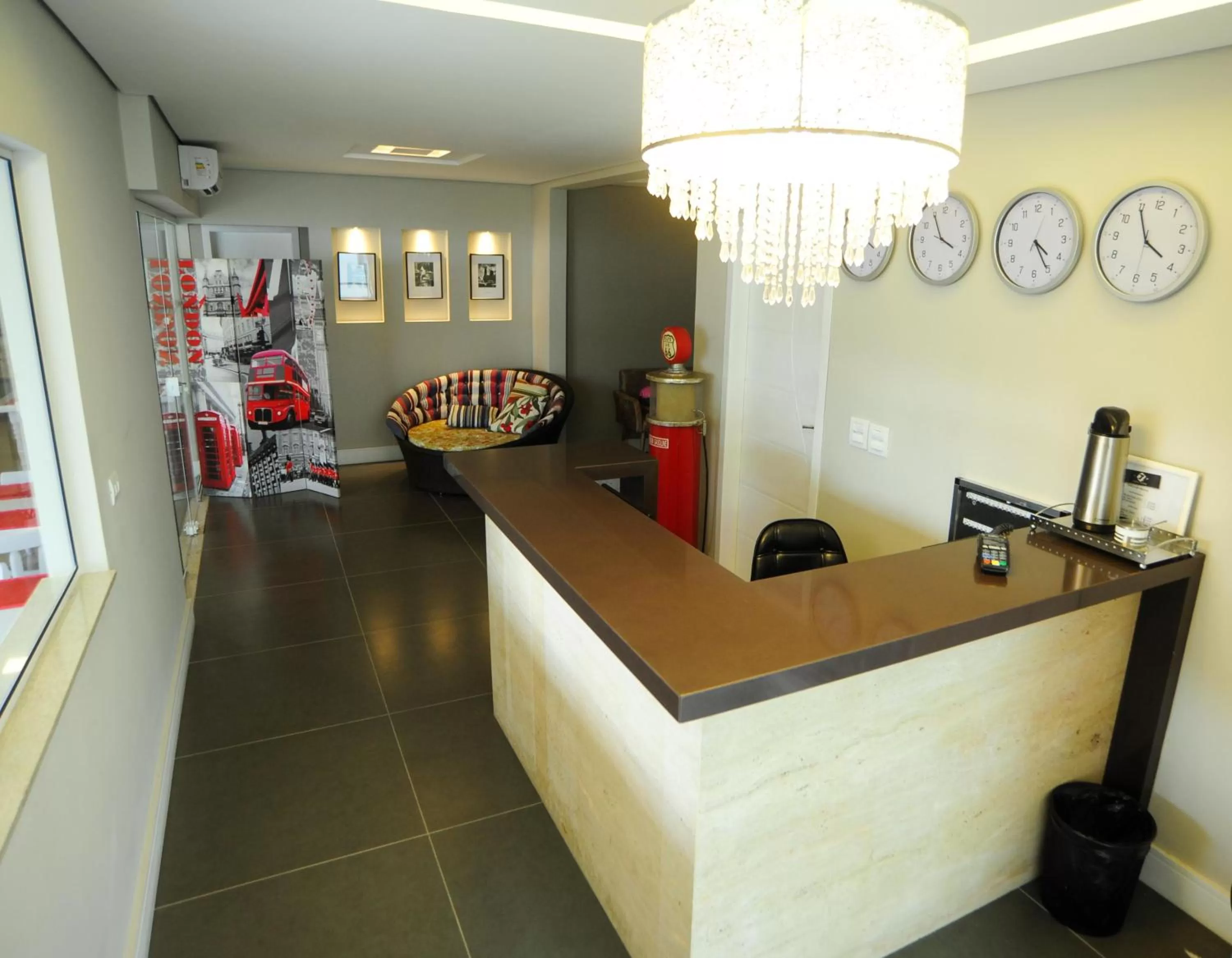 Lobby or reception in Cynn Hotels