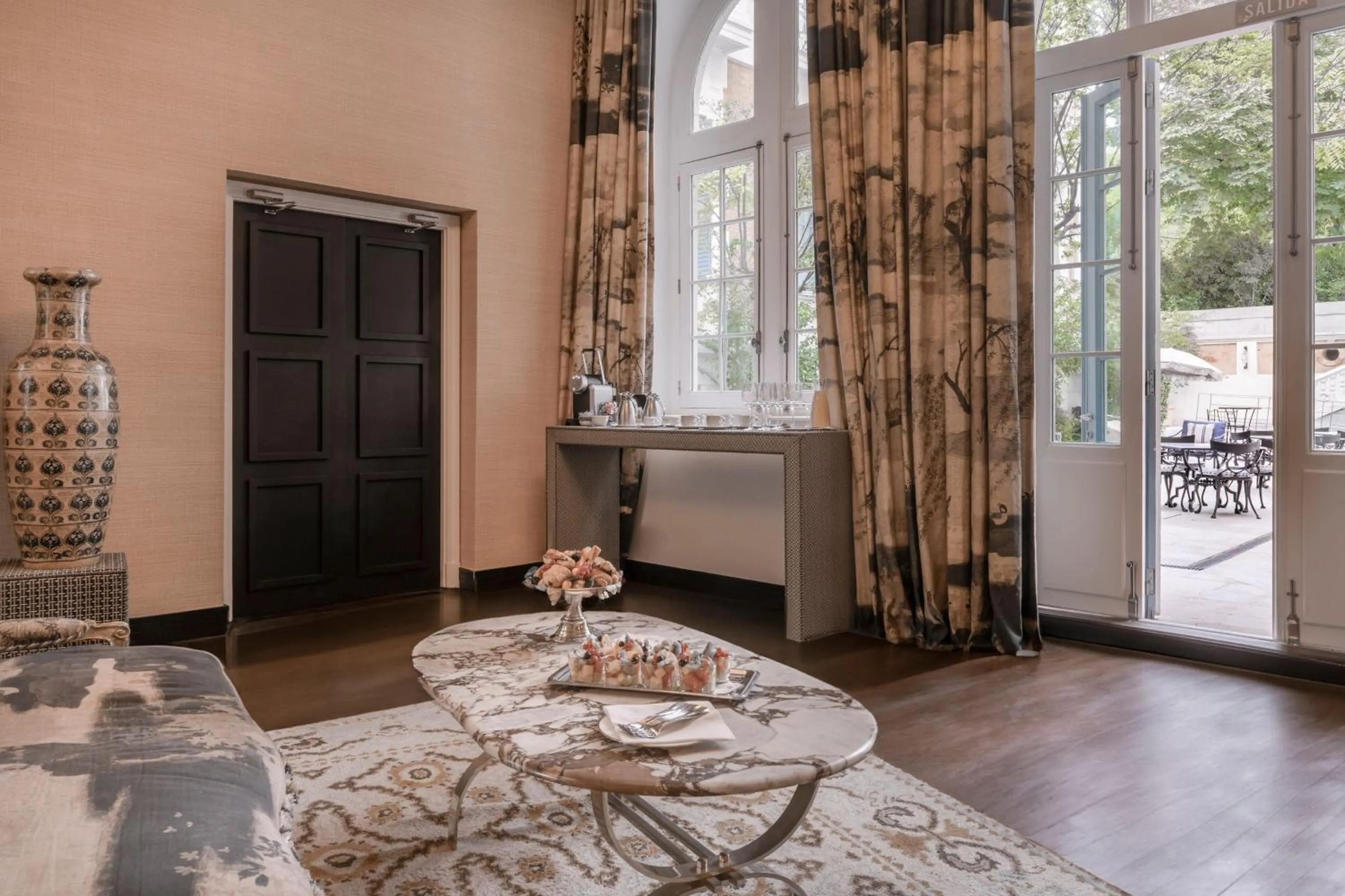 Meeting/conference room in Santo Mauro, a Luxury Collection Hotel, Madrid