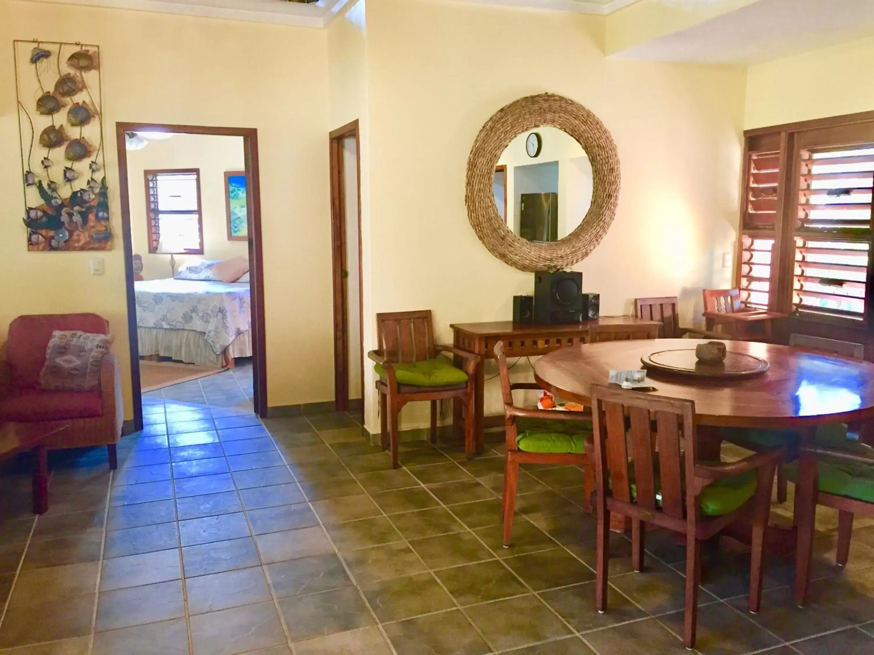 Dining Area in Nah Uxibal Villa and Casitas