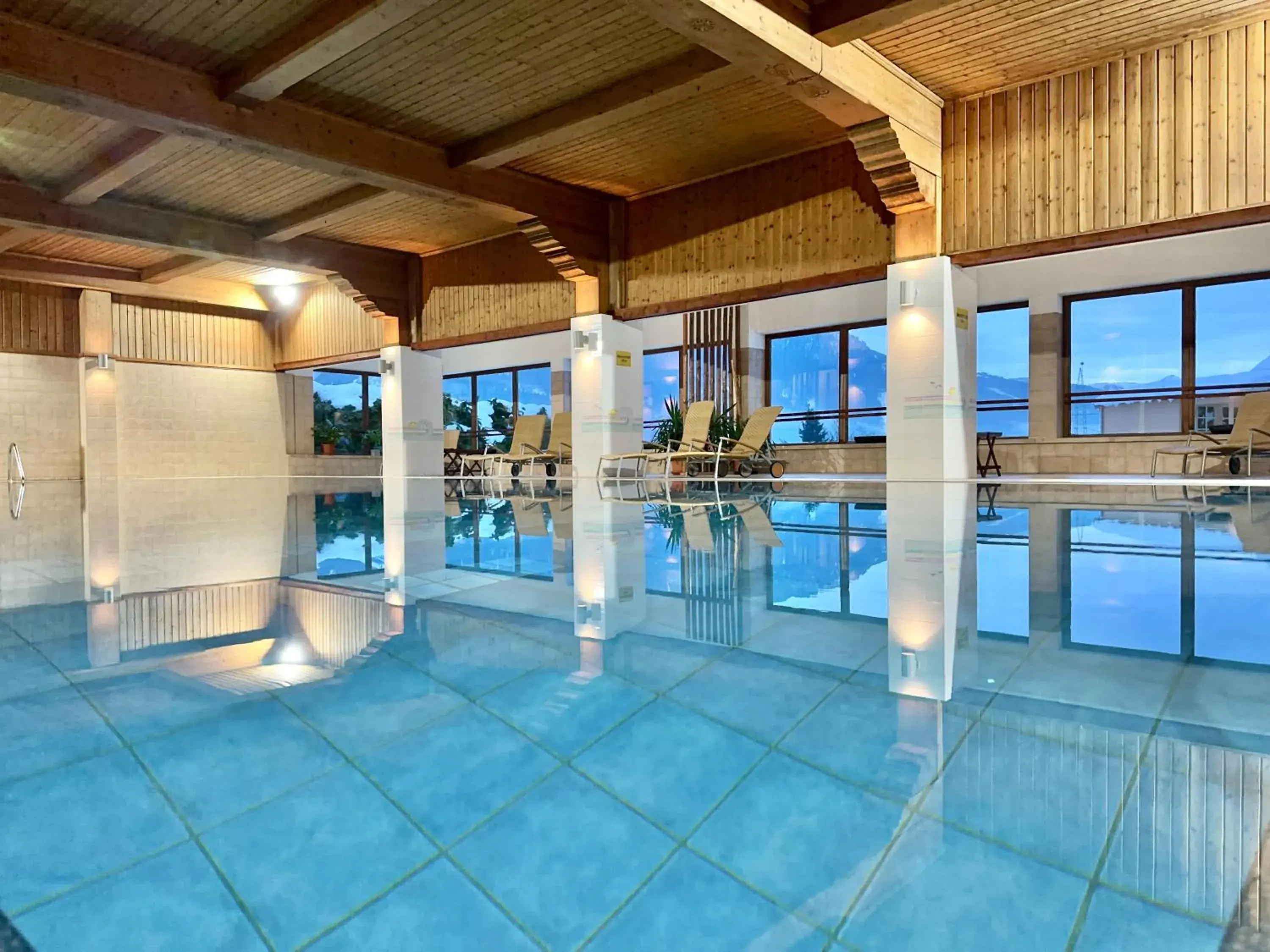 Swimming Pool in Ramada Residences by Wyndham Saalfelden