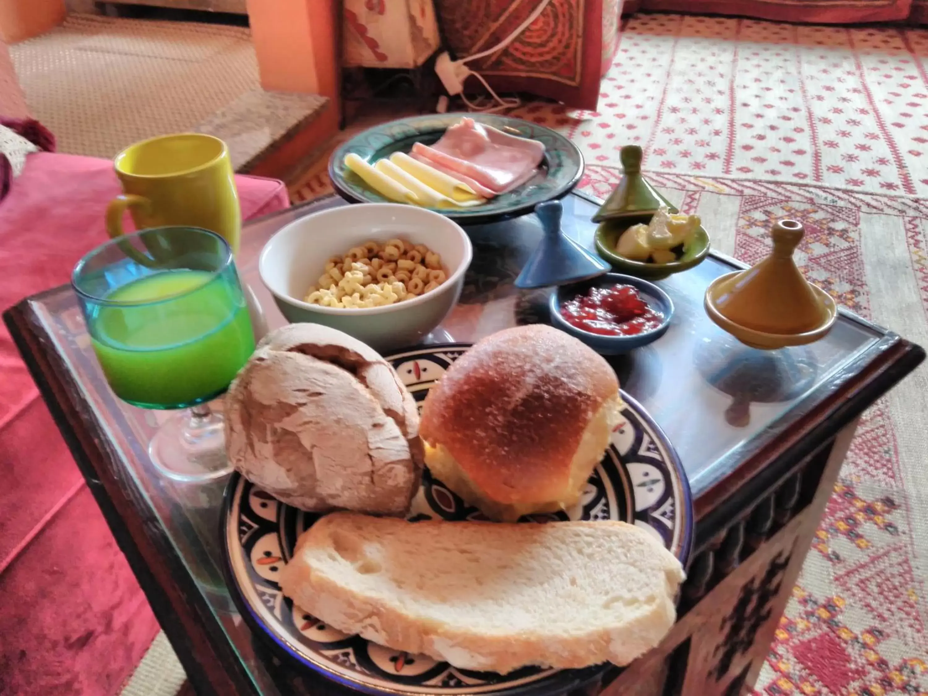 Breakfast in Porto Riad - Guest House