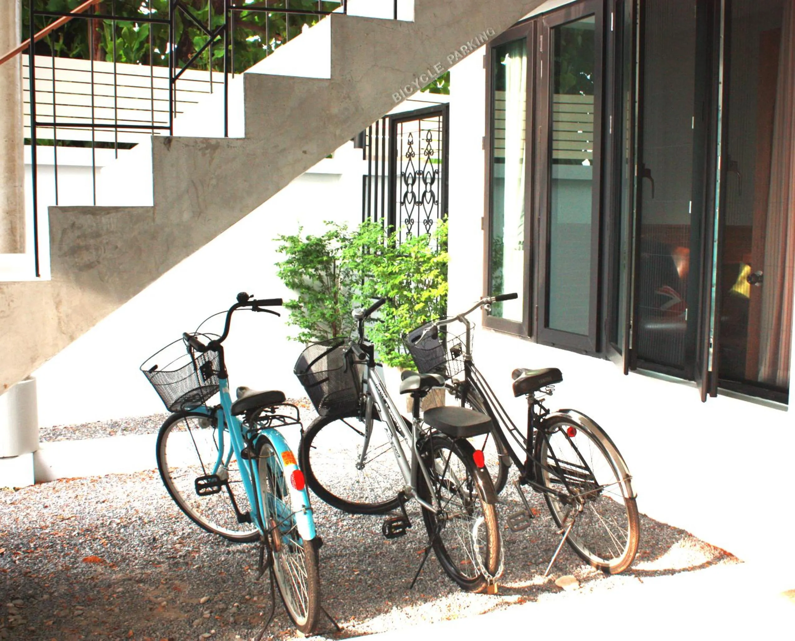 Cycling in Jamjuree Home at Udonthani