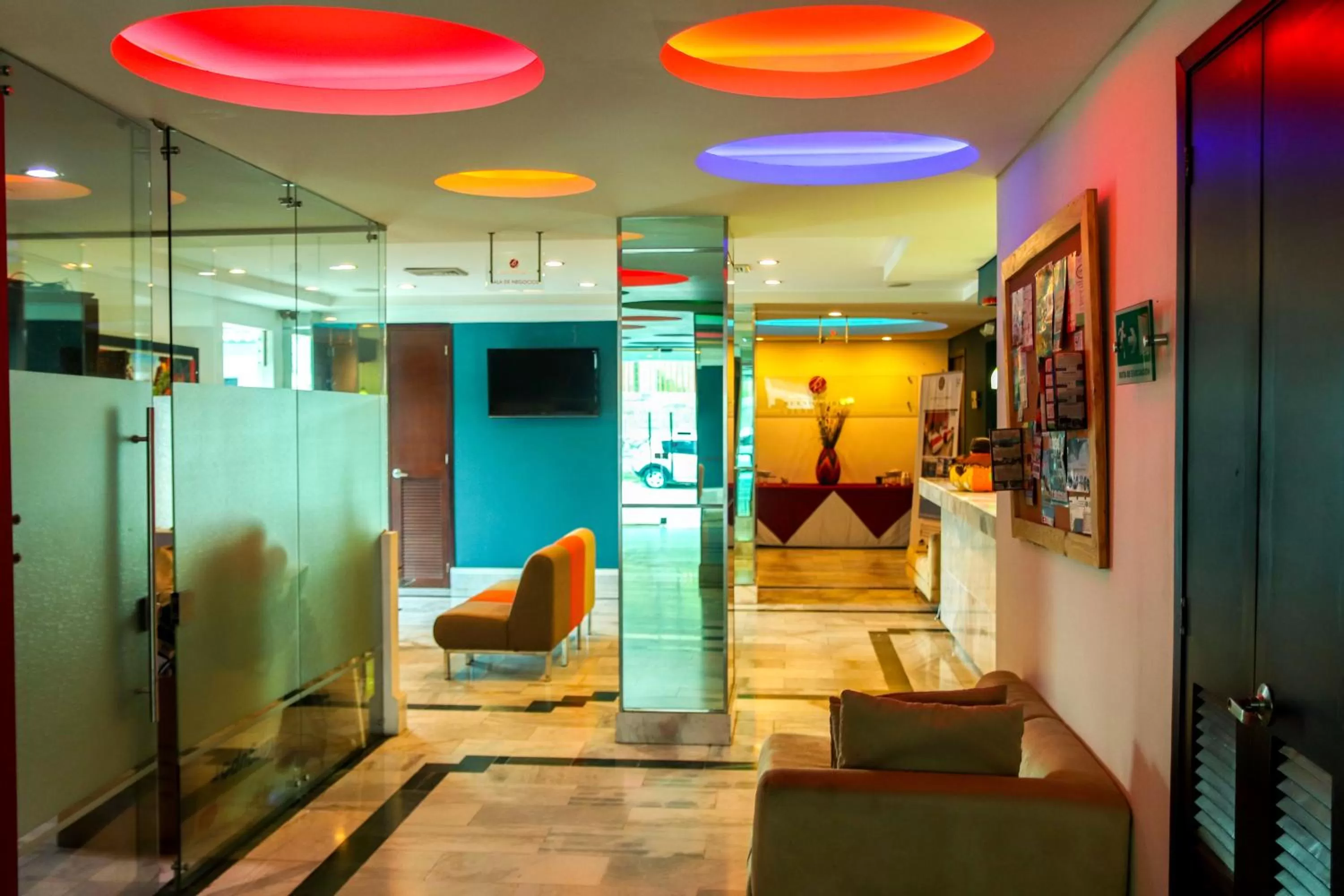 Area and facilities in Hotel Buenos Aires