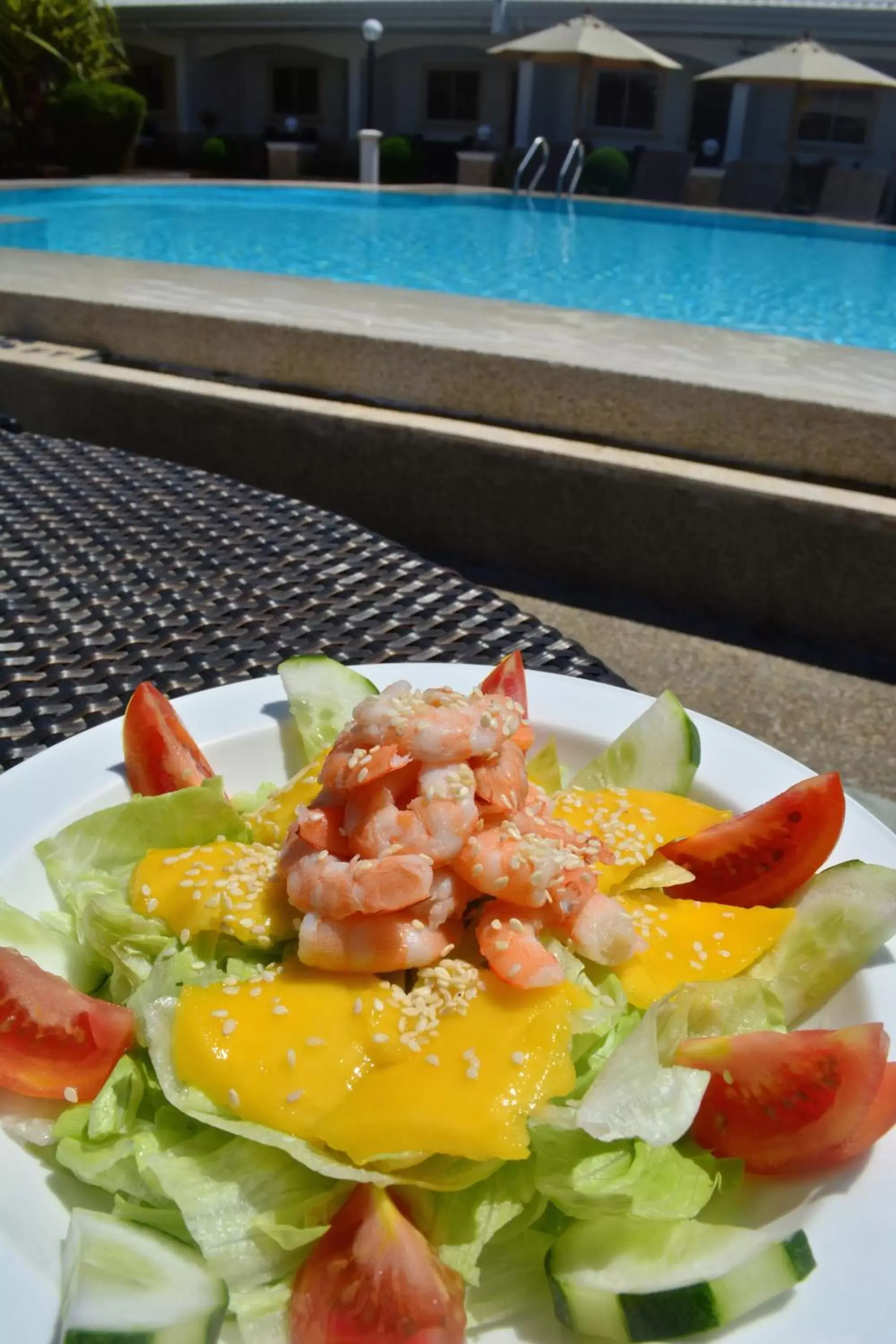 Food, Swimming Pool in Panglao Regents Park Resort