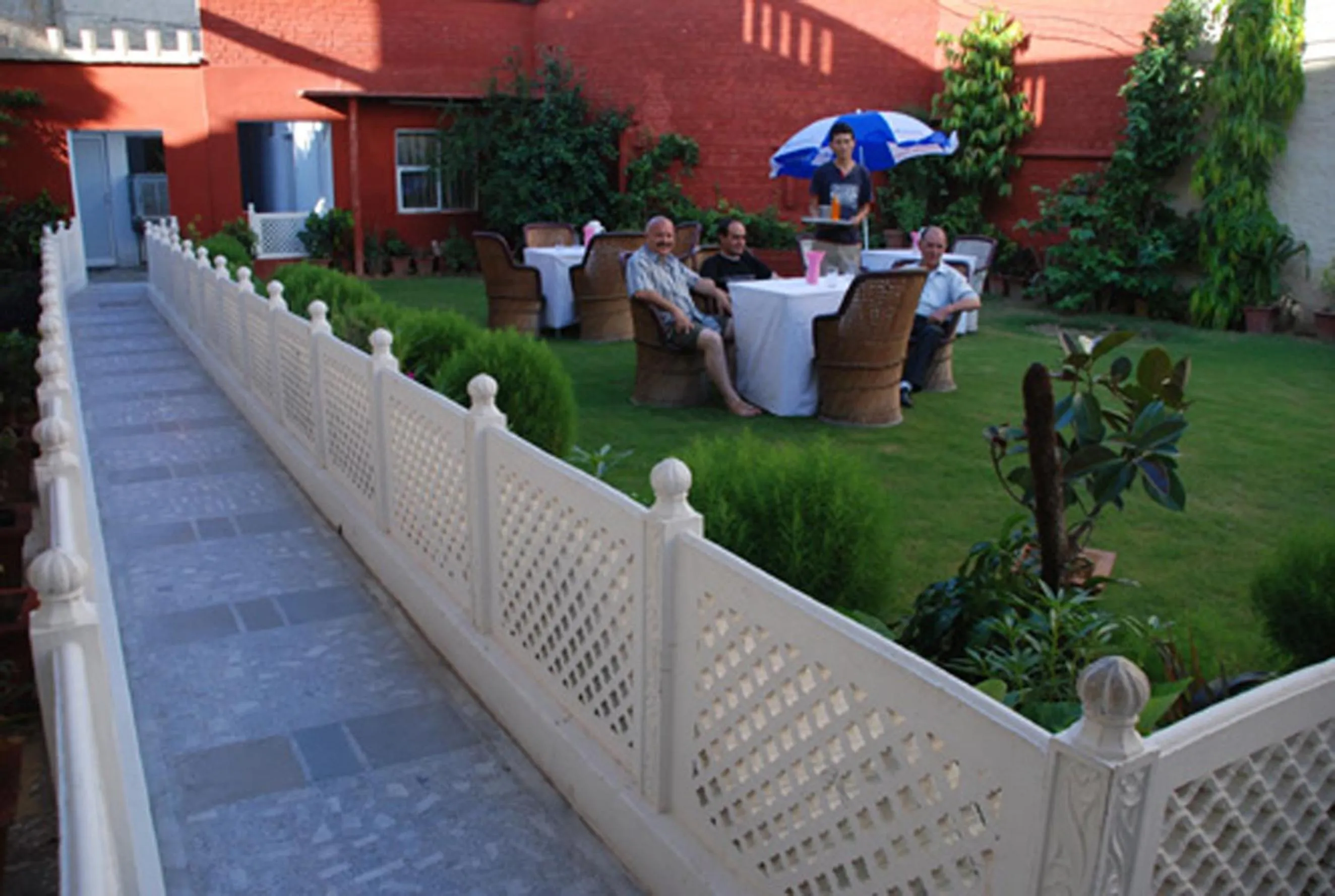 Garden in Hotel Sugandh Retreat Jaipur