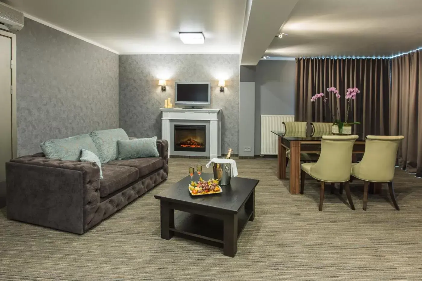 Dining area, Seating Area in Bellevue Park Hotel Riga