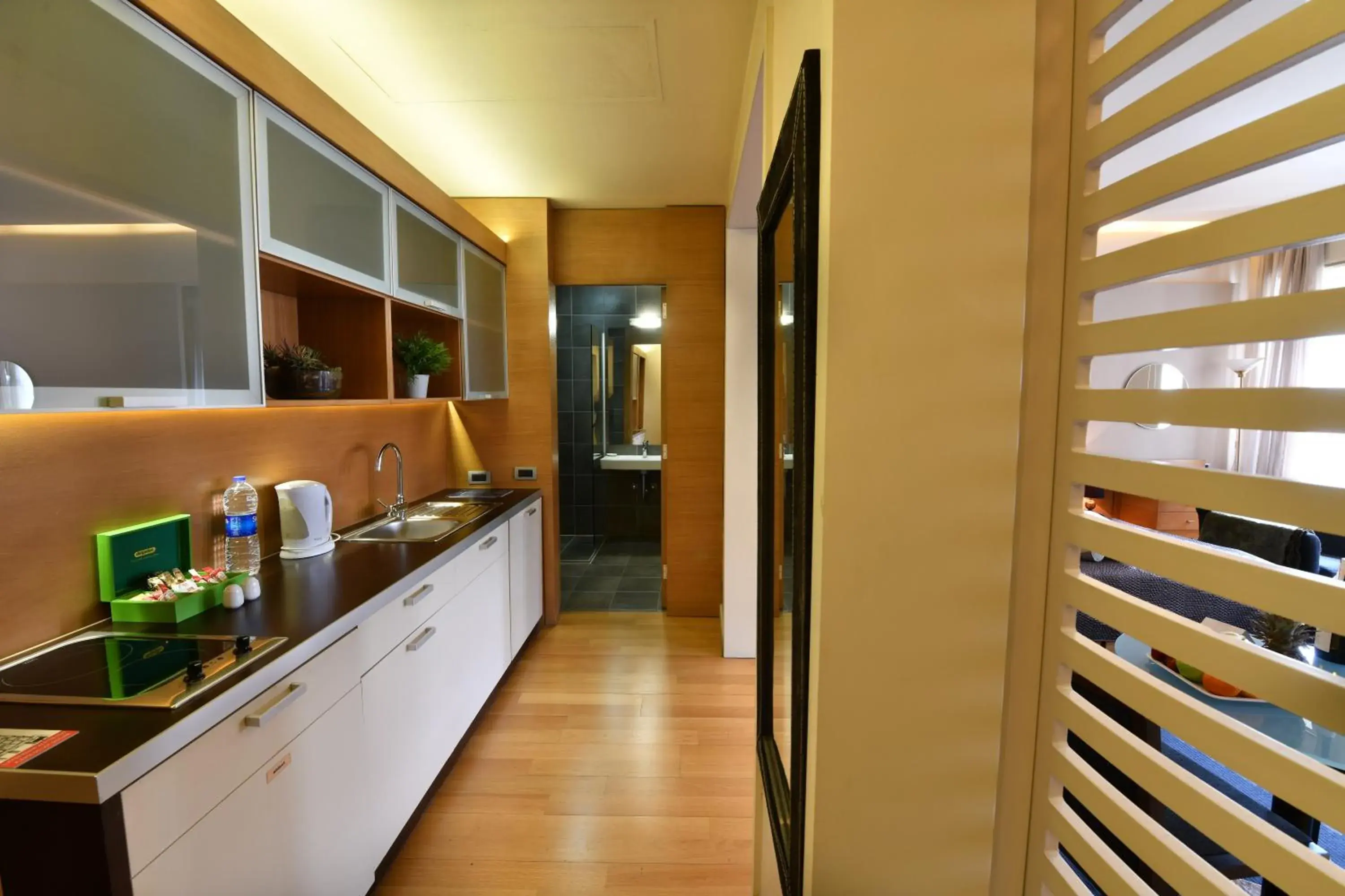 Kitchen or kitchenette, Kitchen/Kitchenette in Ansen Hotel and Suites