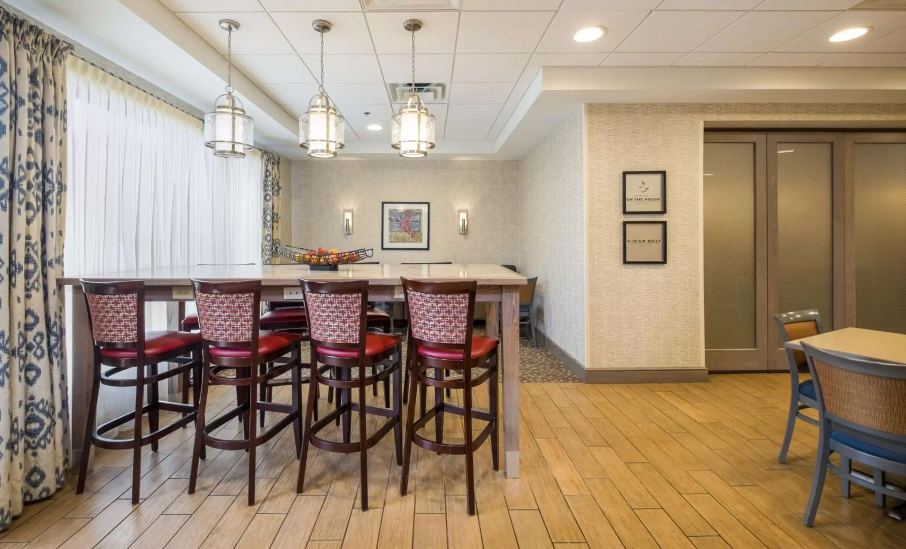 Lobby or reception in Hampton Inn Freeport/Brunswick Lobby or reception in Hampton Inn Freeport/Brunswick