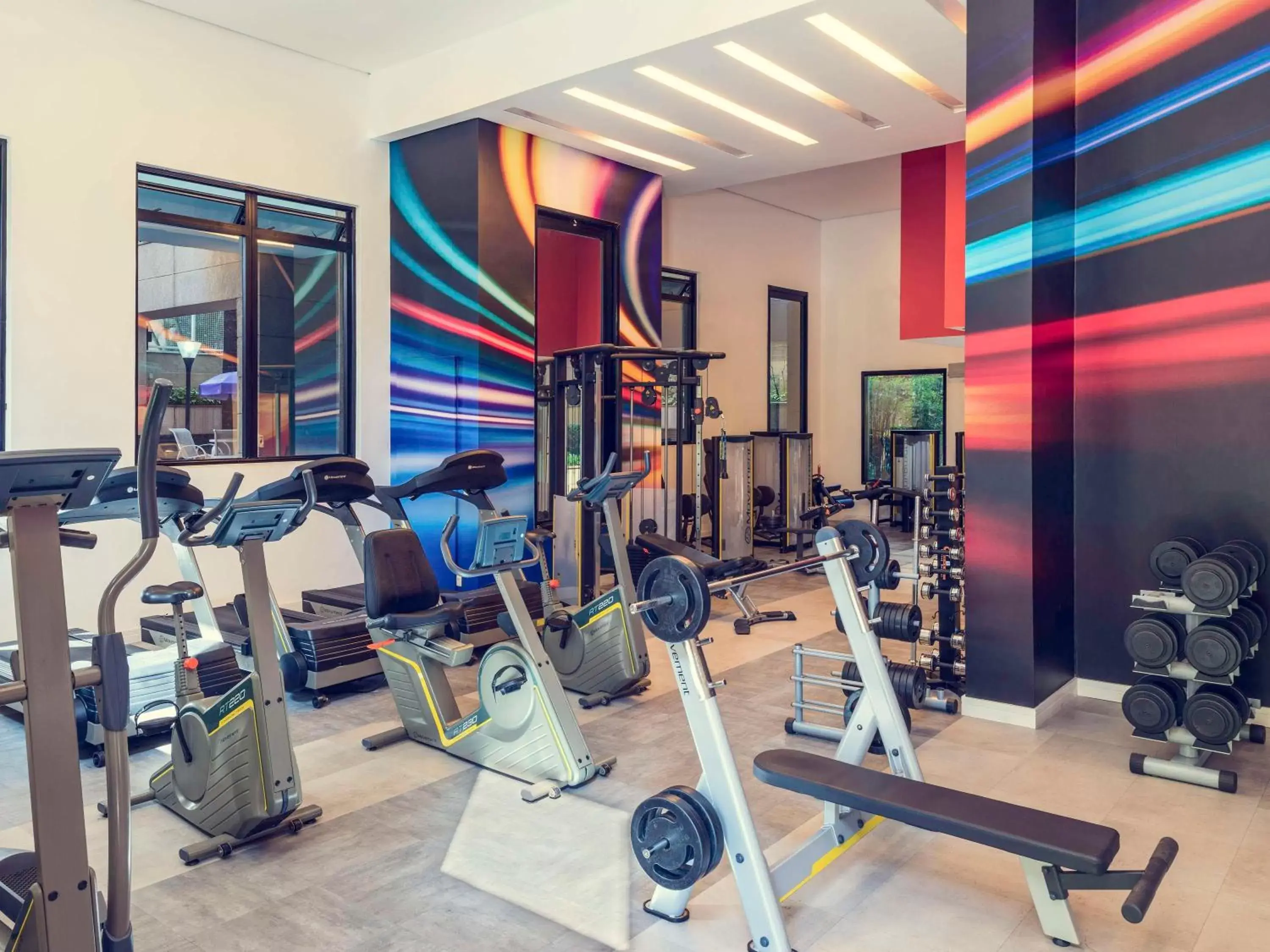 Fitness centre/facilities, Fitness Center/Facilities in Mercure Sao Paulo Moema Times Square