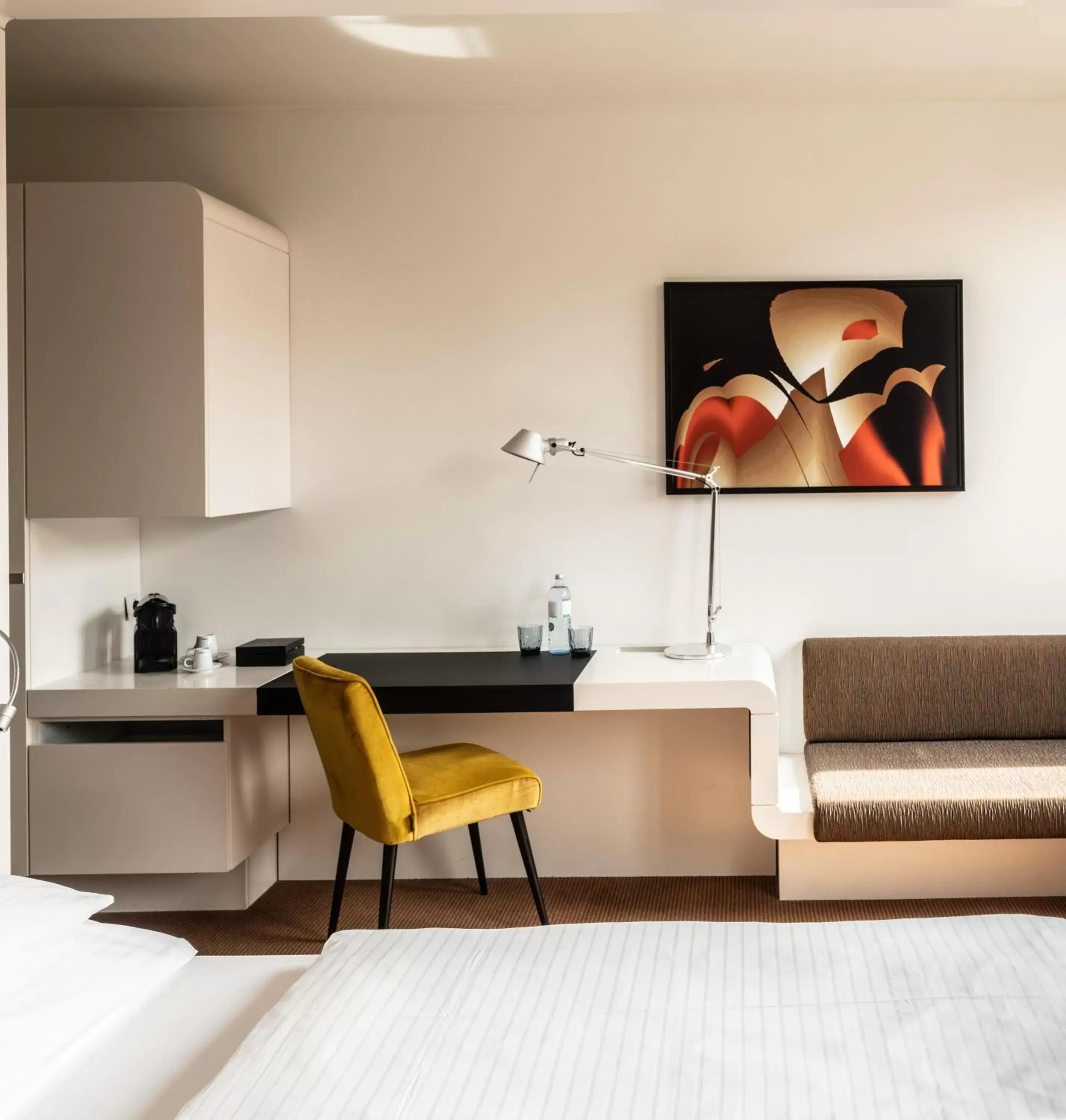 Bedroom in Falkensteiner Hotel Bratislava Bedroom in Falkensteiner Hotel Bratislava