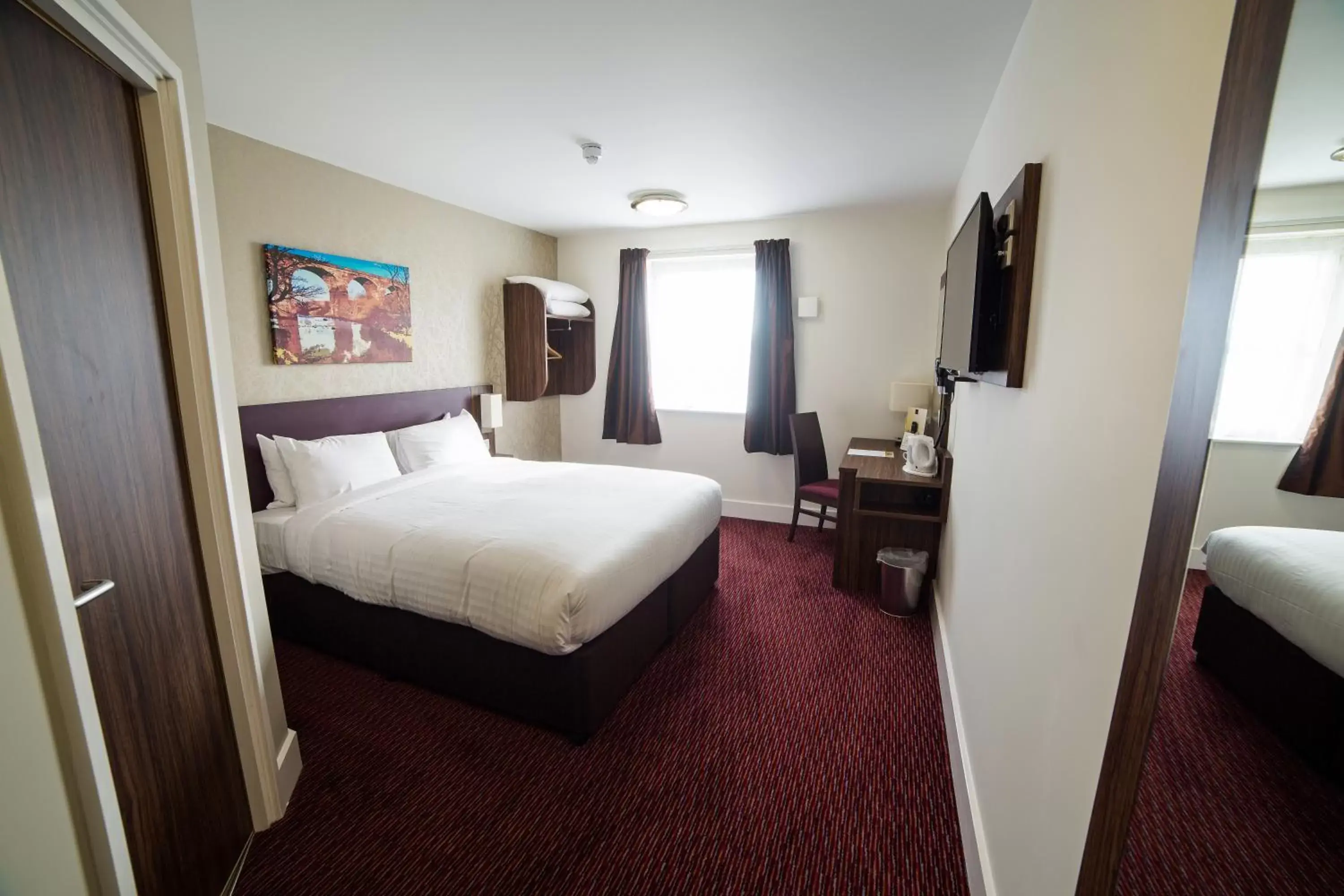 Bedroom in Red Squirrel, Stevenston by Marston's Inns