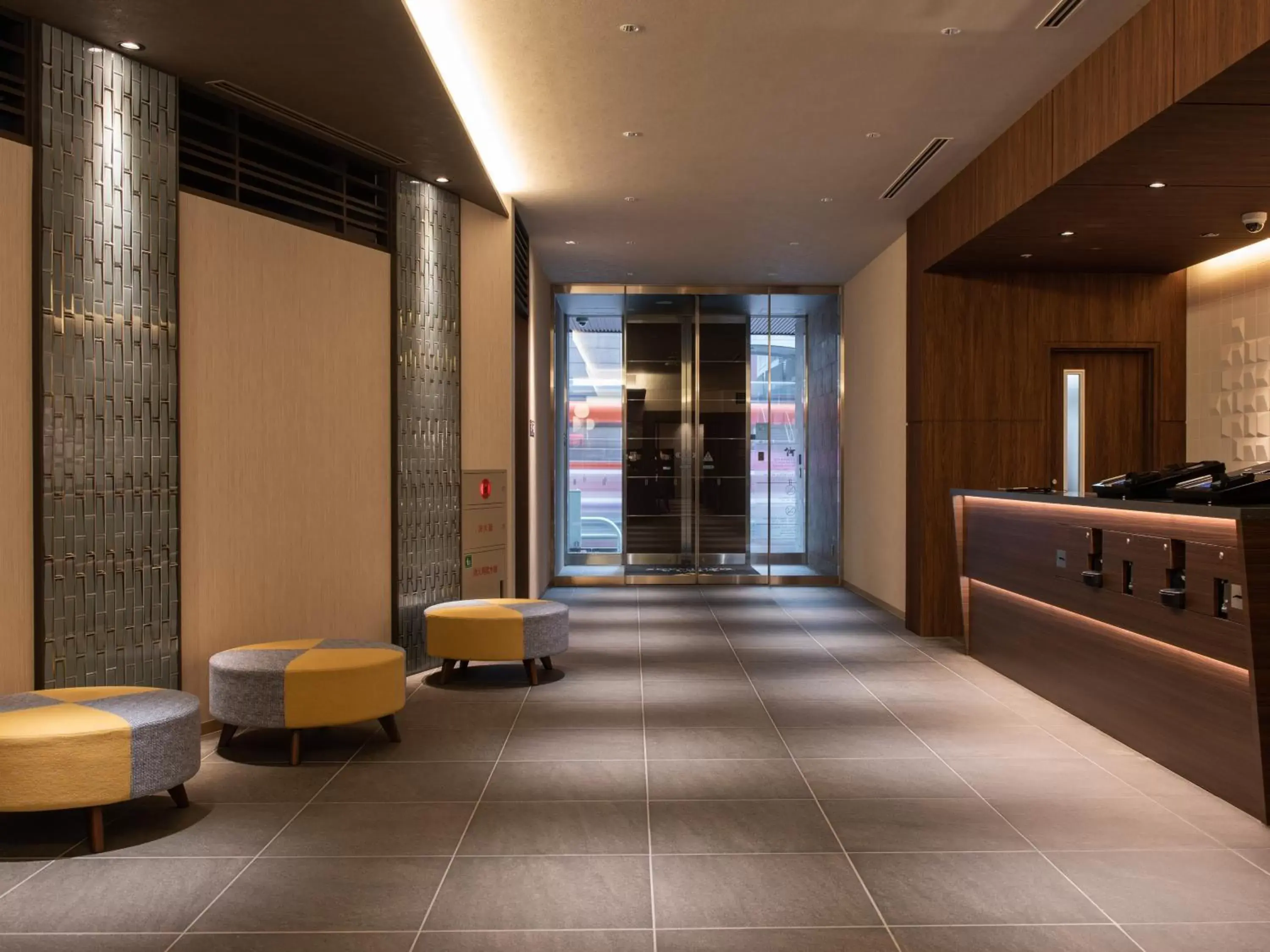 Lobby or reception in Hotel Vista Matsuyama Lobby or reception in Hotel Vista Matsuyama