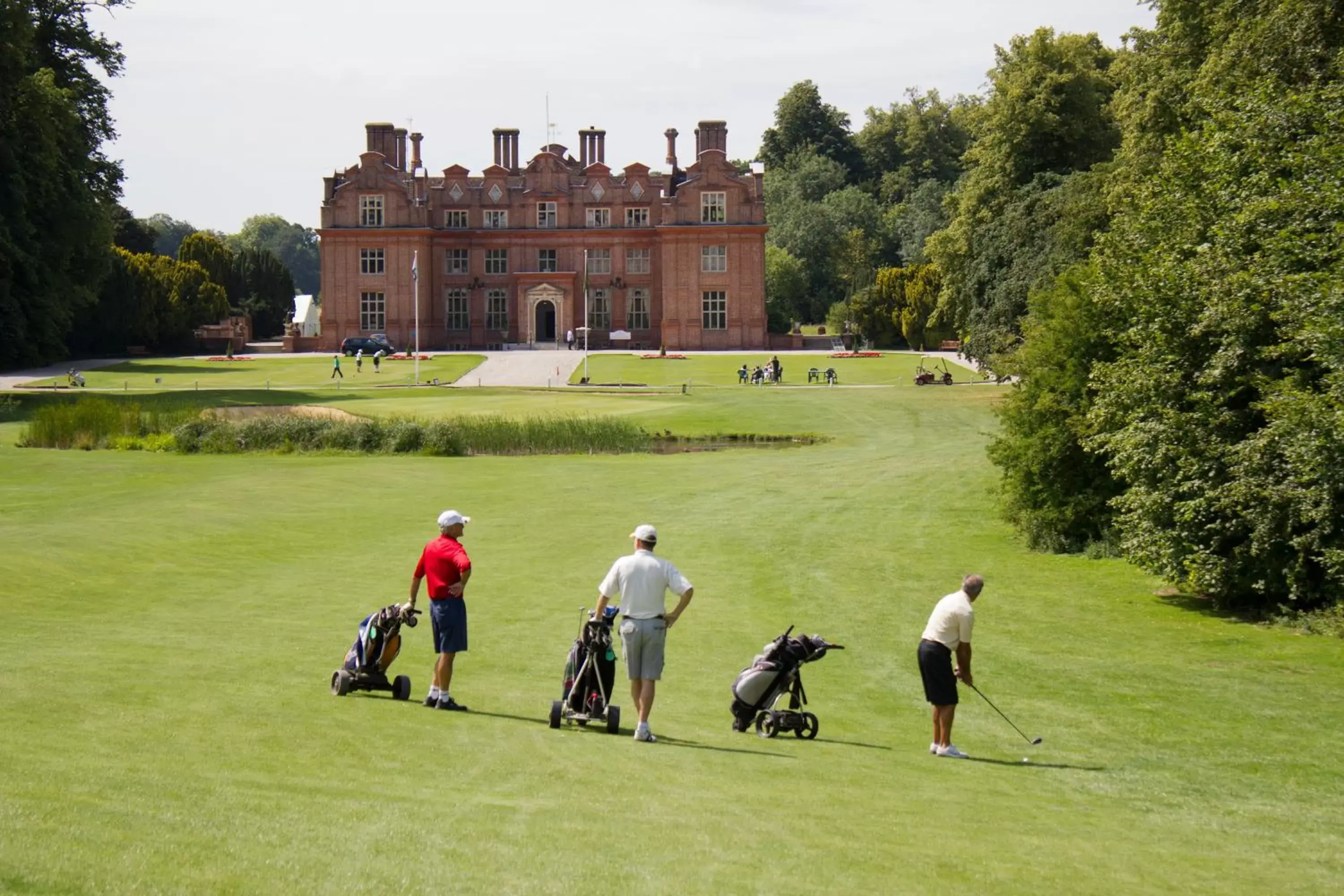 Golfcourse, Golf in Broome Park Hotel