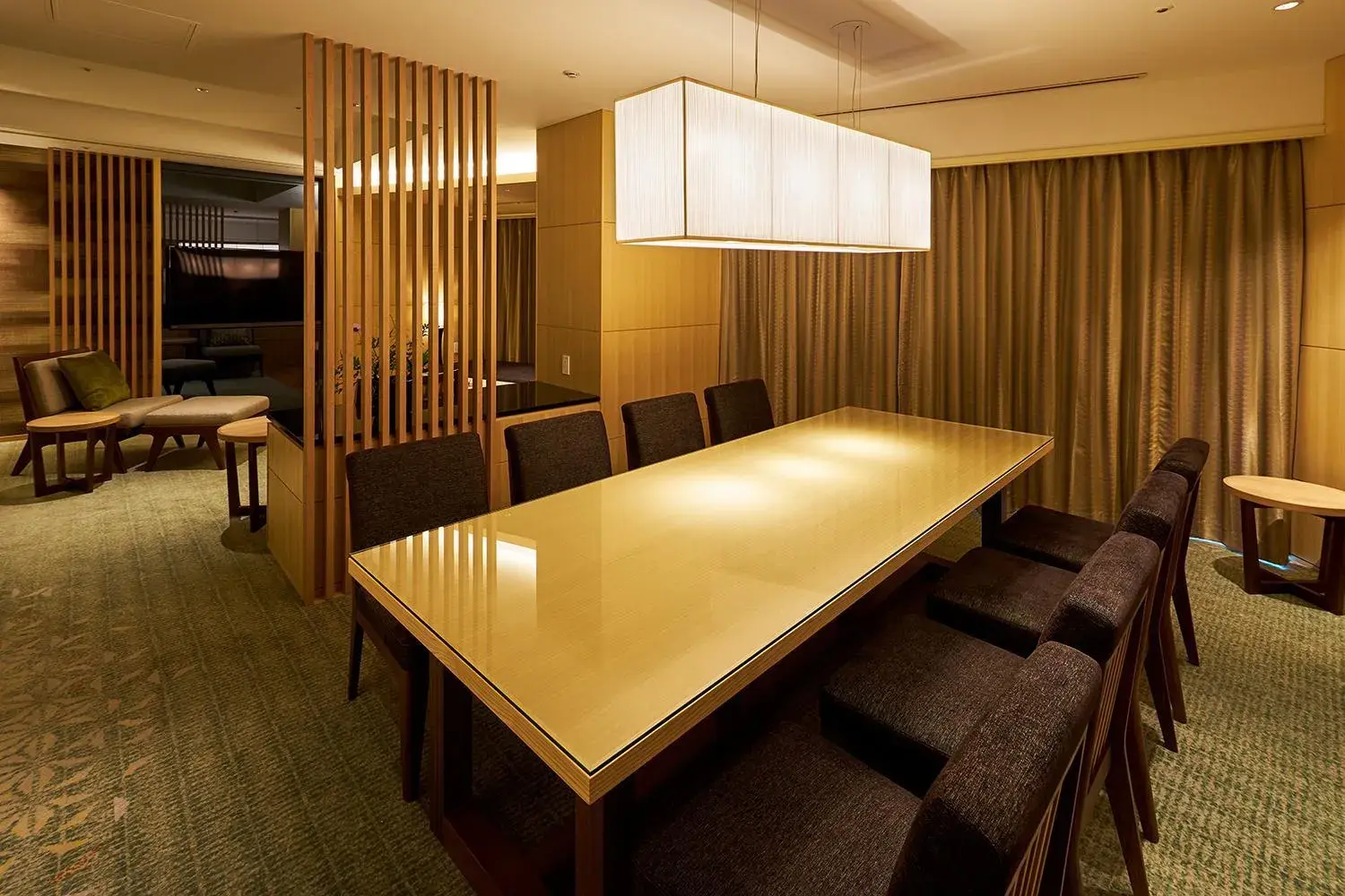 Dining area in Hotel Gajoen Tokyo
