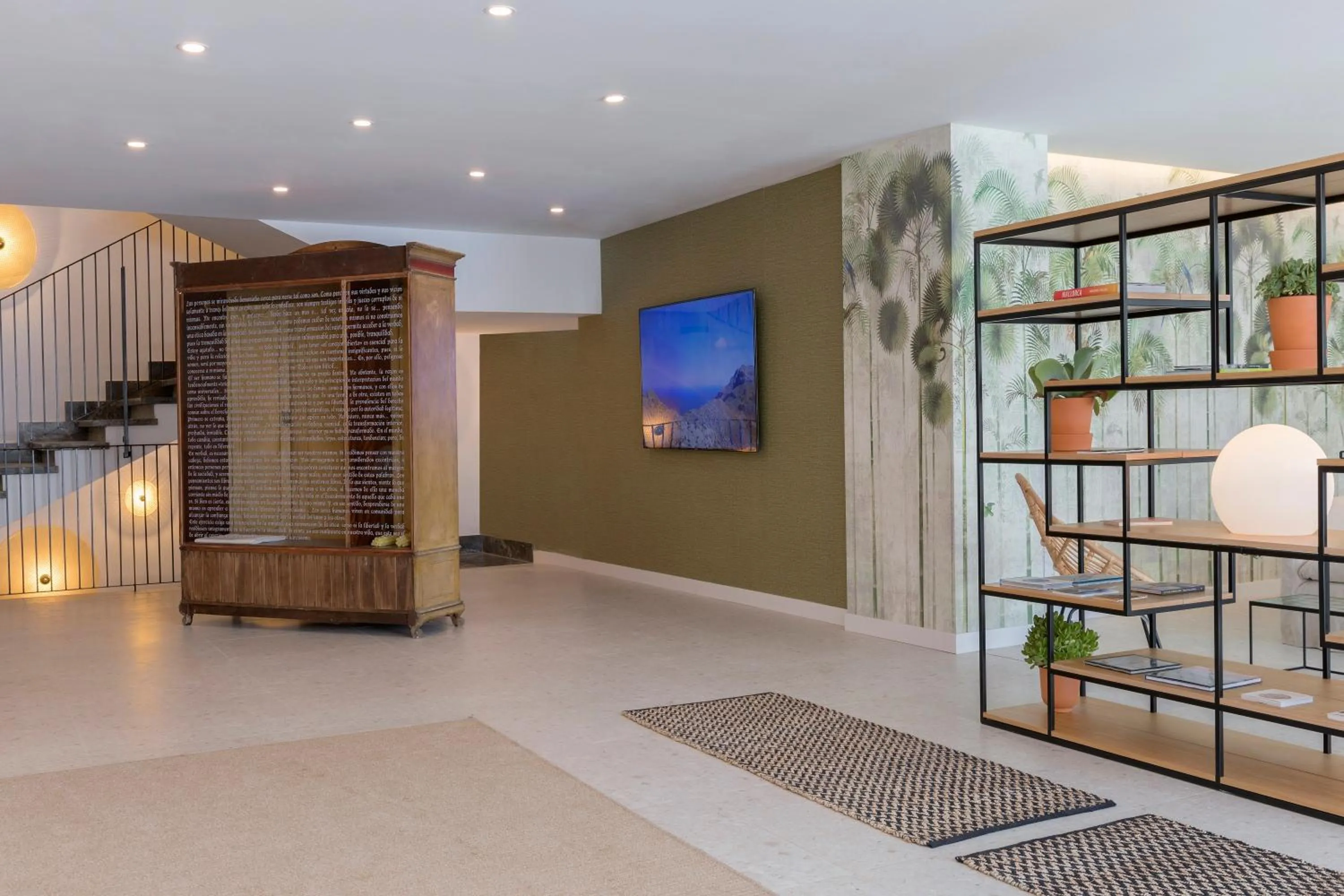 Lobby or reception in HM Ayron Park - Adults Only