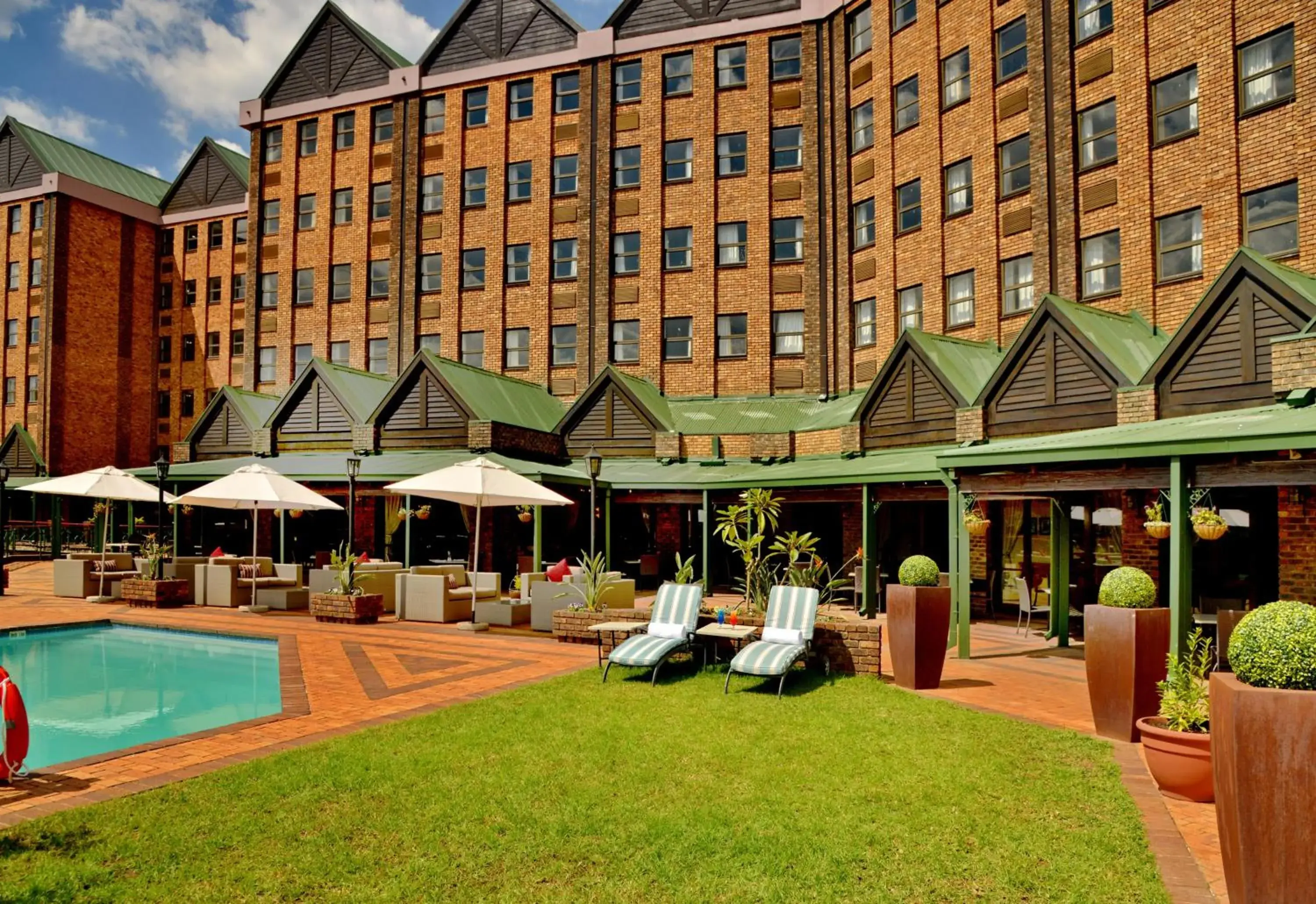 Property building, Swimming Pool in The Centurion Hotel