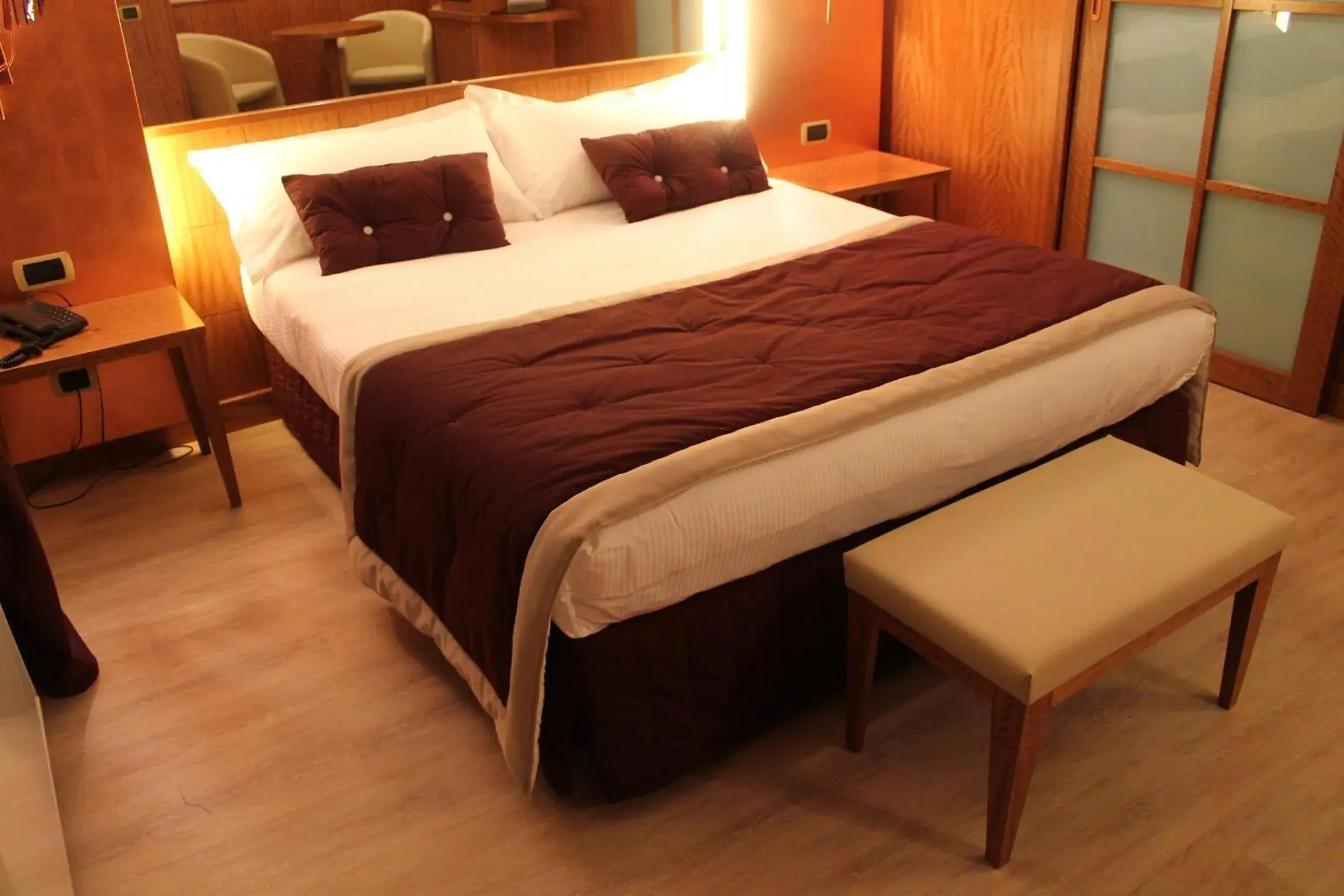 Bedroom, Bed in Hotel Motel Futura