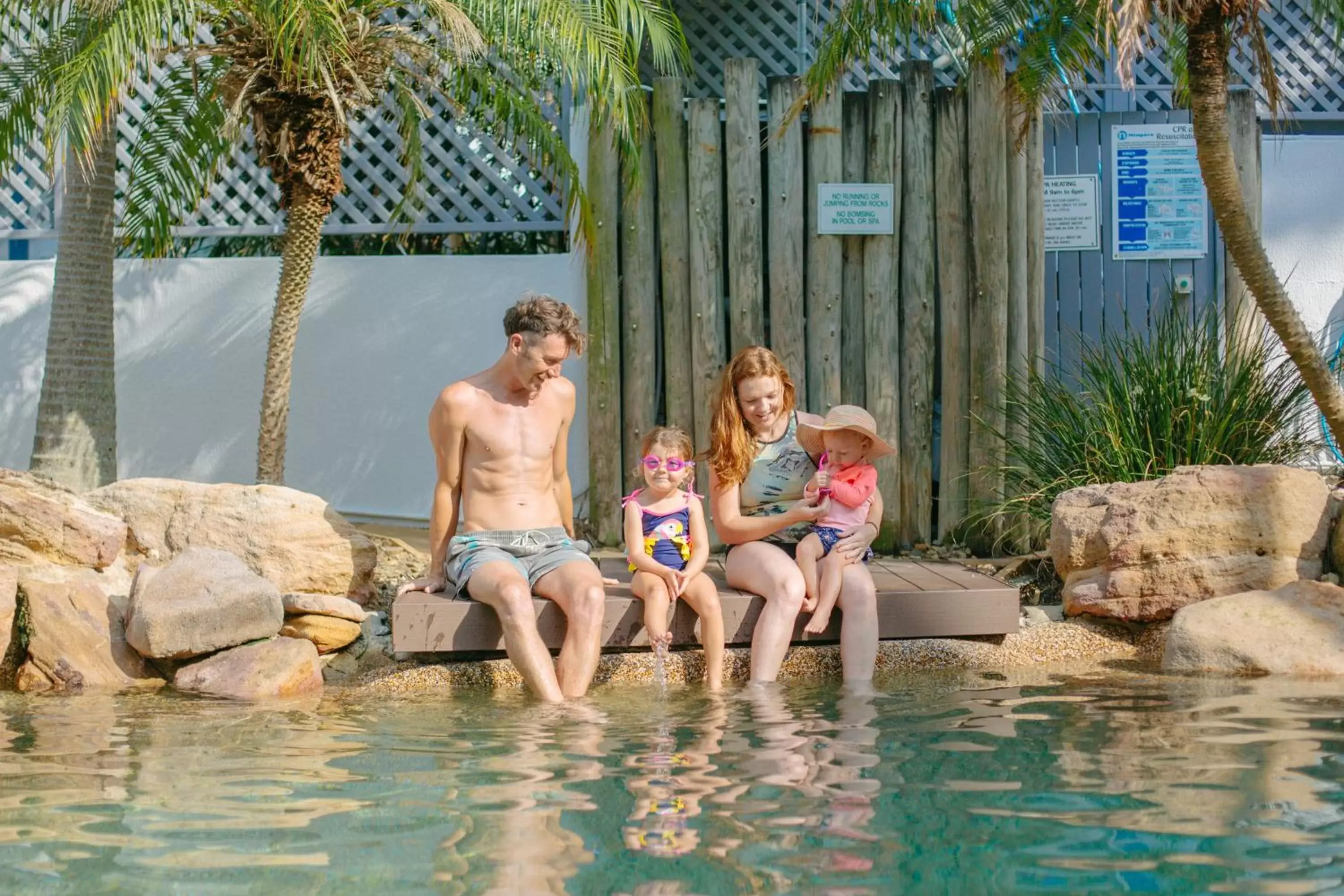 Swimming Pool in The Bay Apartments Coolangatta