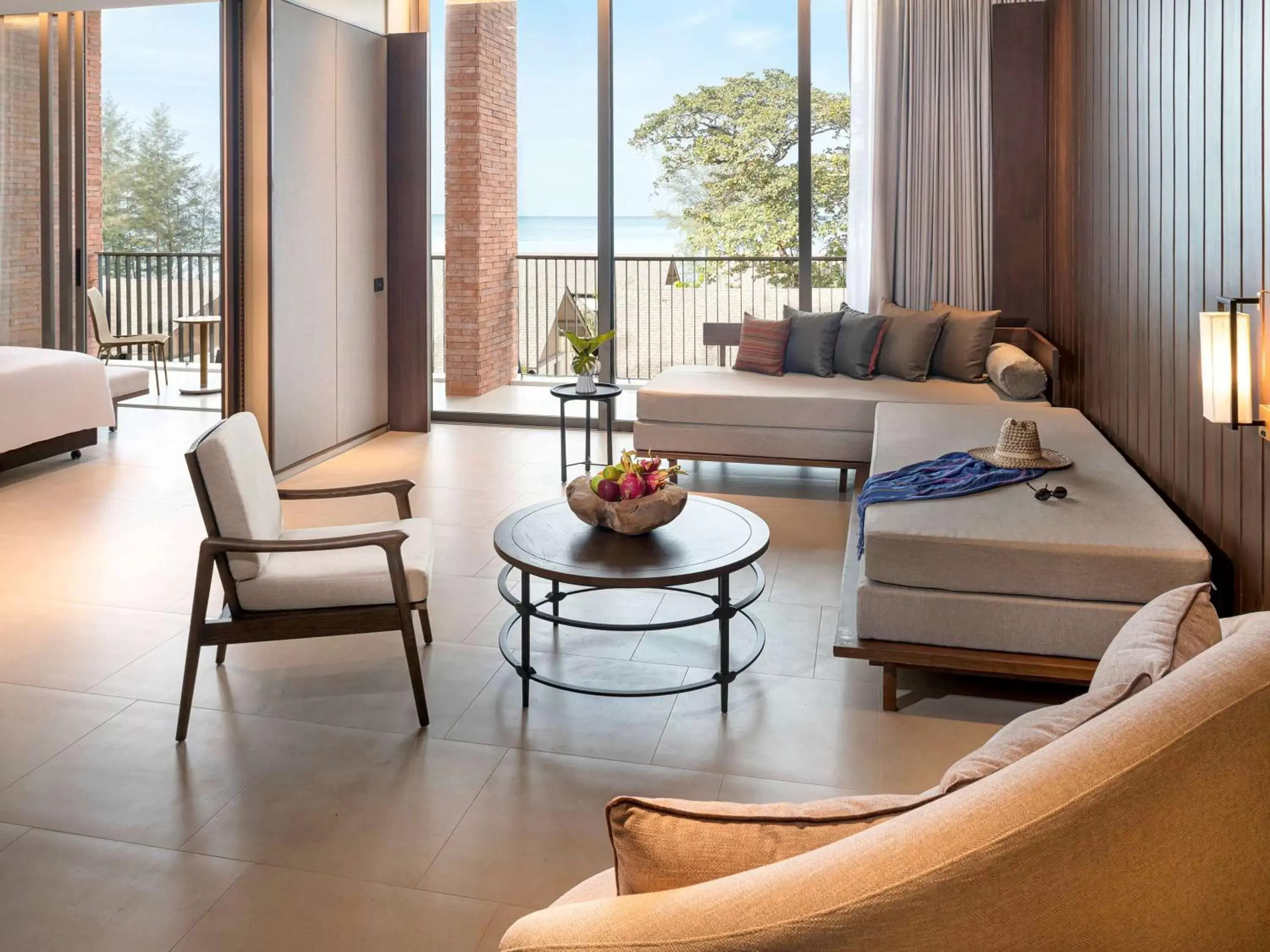 Bedroom, Seating Area in Pullman Khao Lak Resort