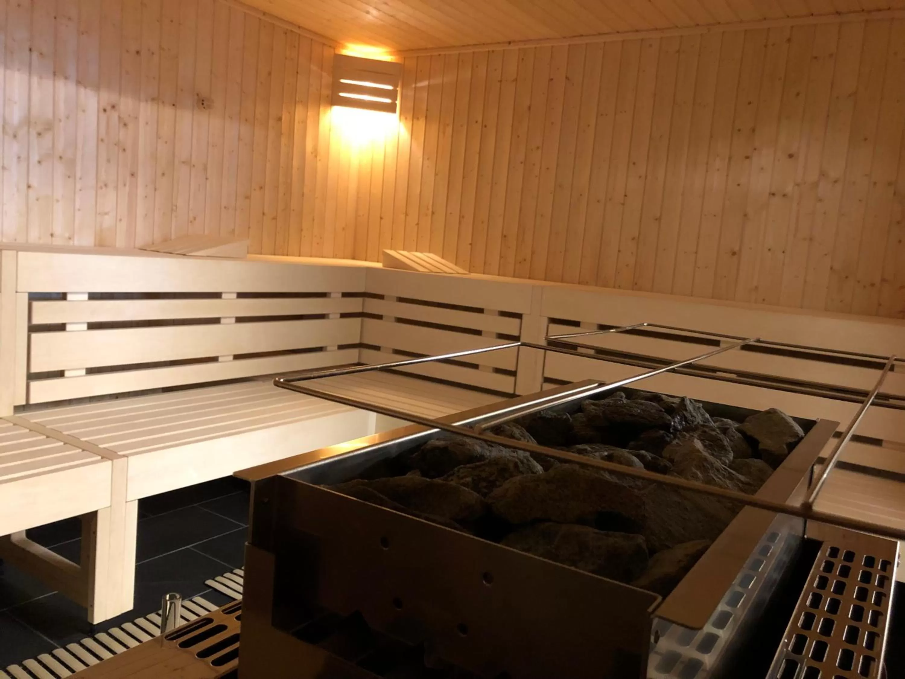 Sauna in Catrina Resort