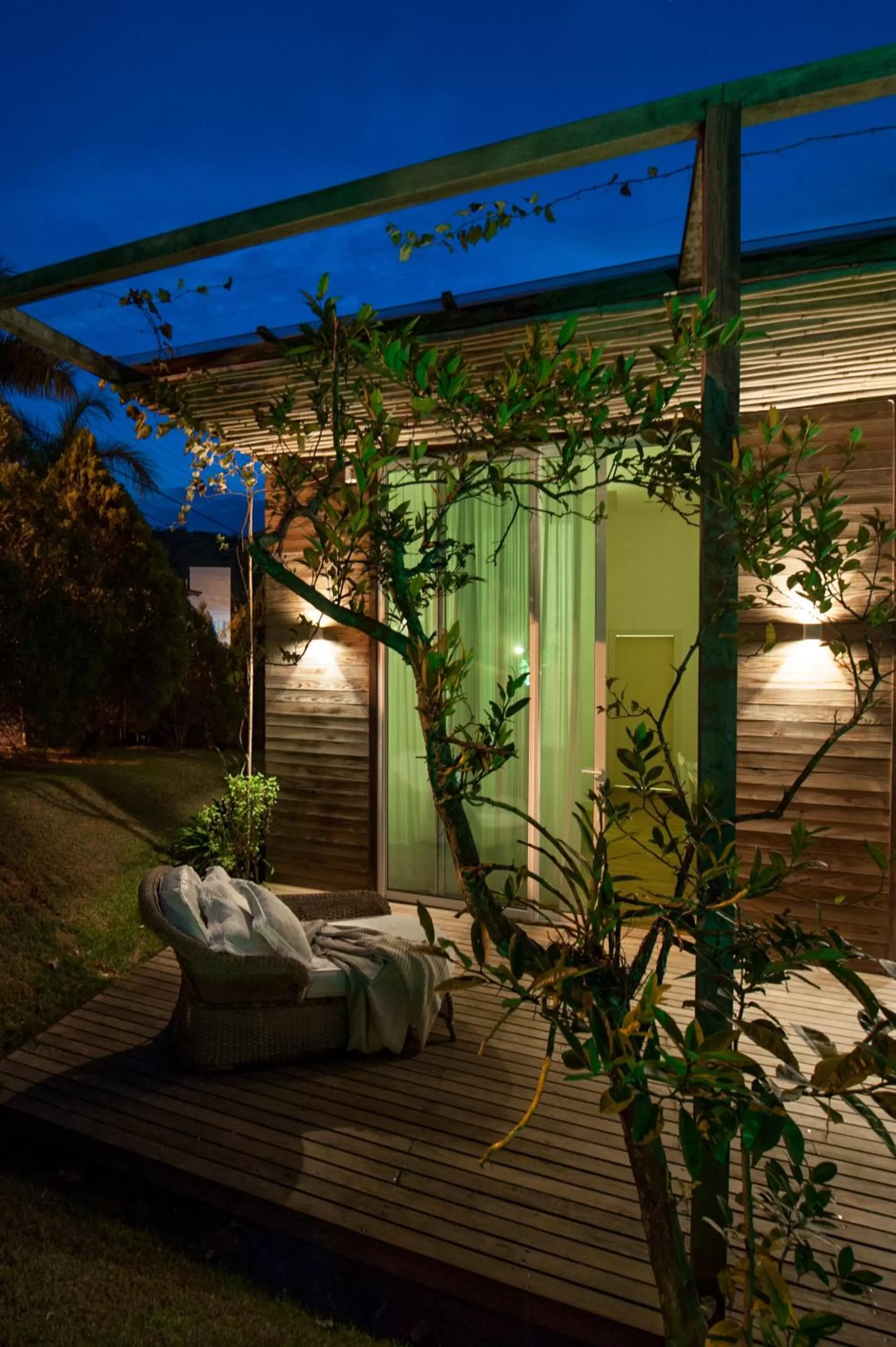 Patio in Felissimo Exclusive Hotel