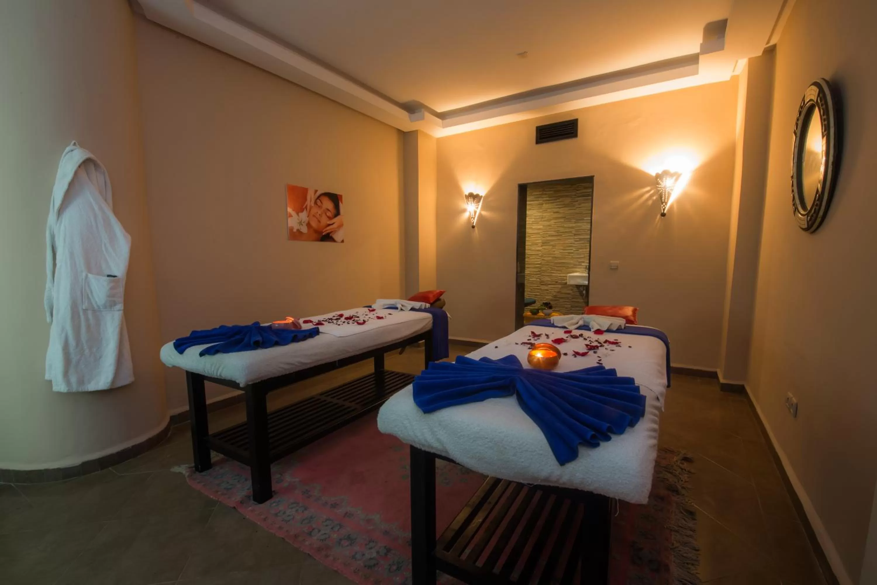 Massage, Bed in Zalagh Kasbah Hotel & Spa