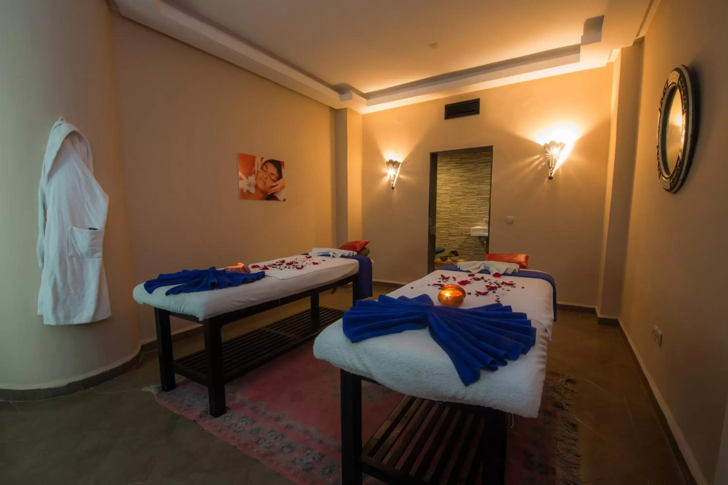 Massage in Zalagh Kasbah Hotel & Spa