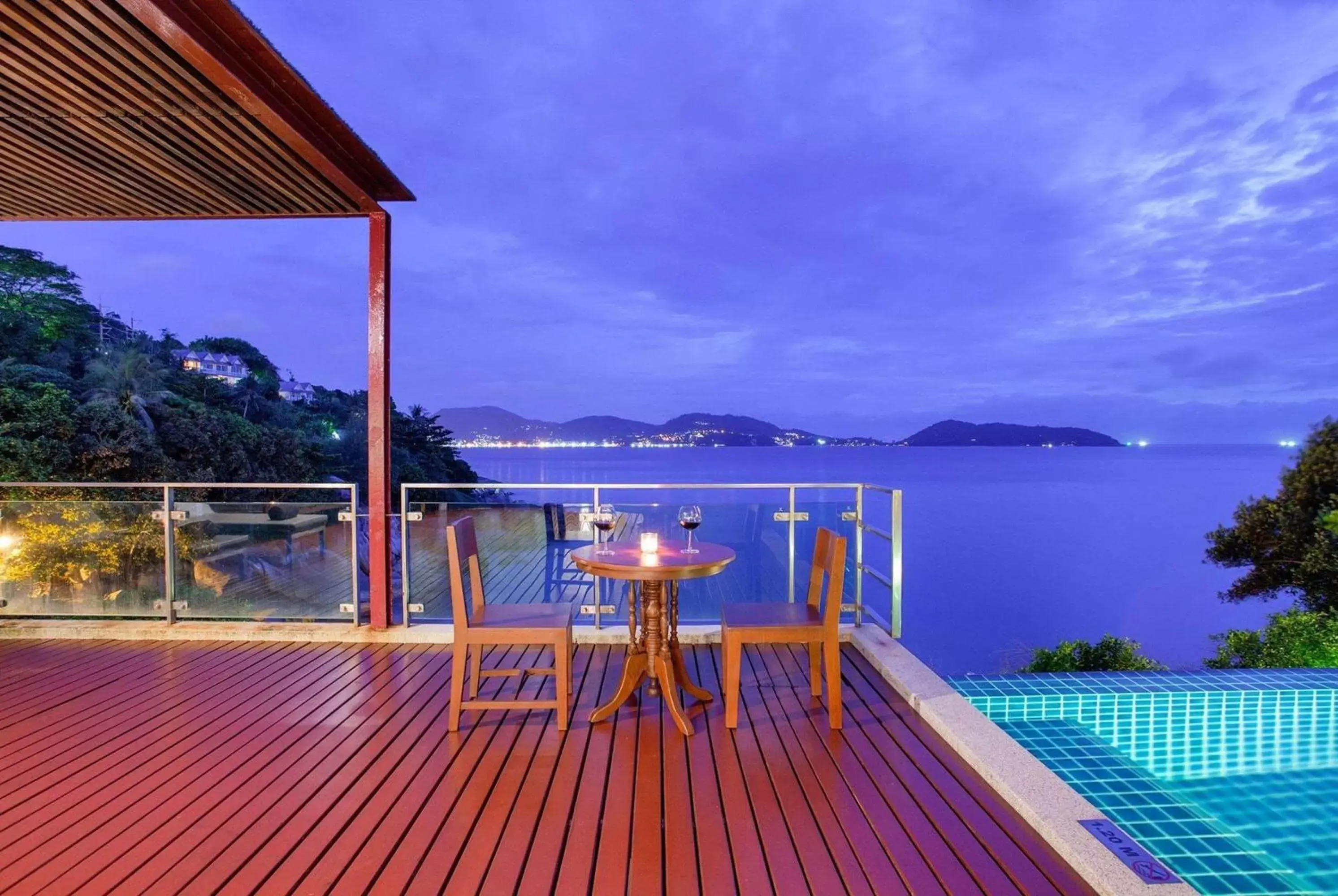 Bed, Swimming Pool in Zenmaya Oceanfront Phuket, Trademark Collection by Wyndham