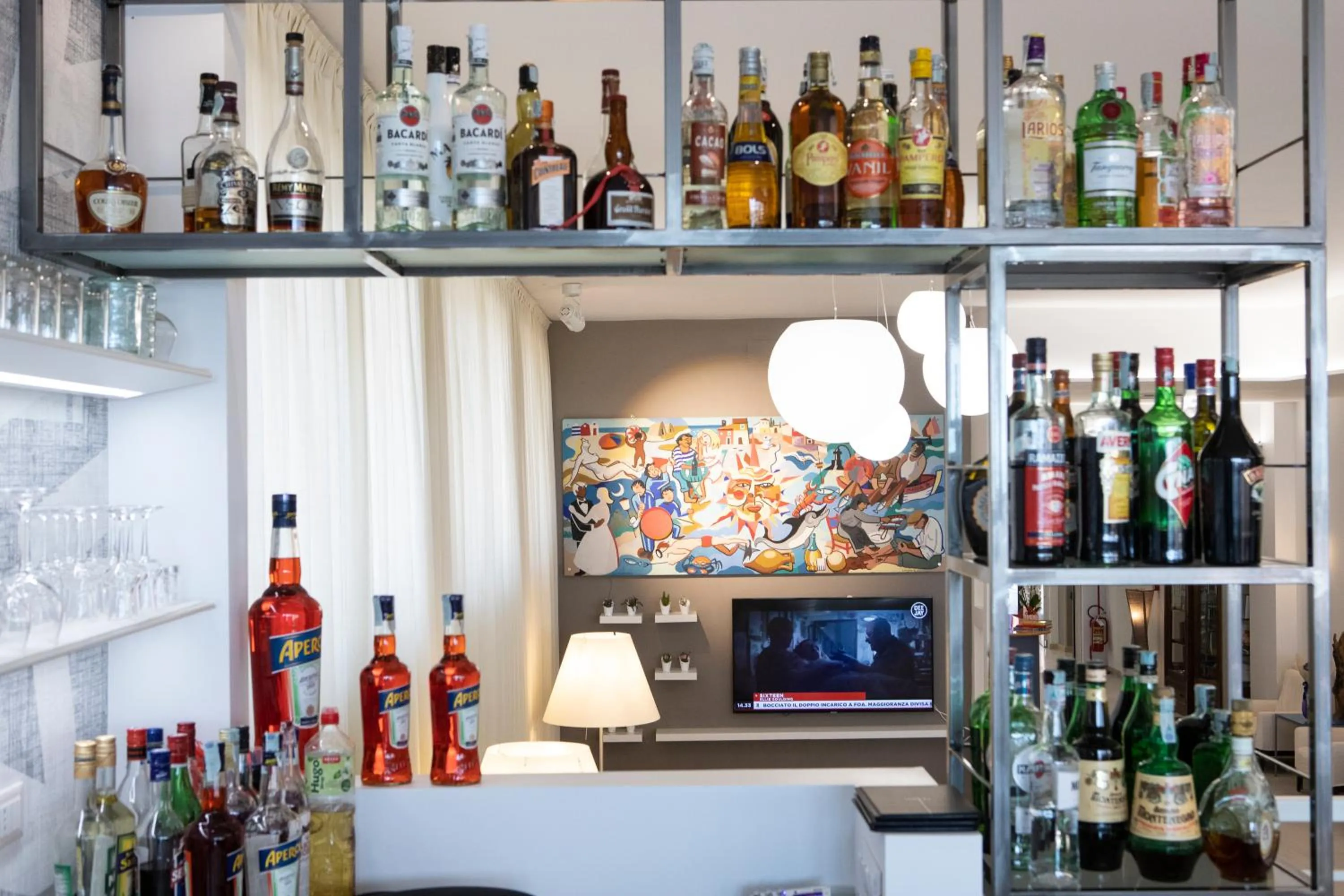 Living room in Hotel Marco Polo